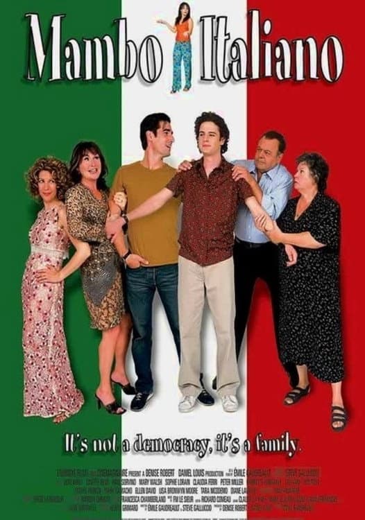 Poster of Mambo Italiano