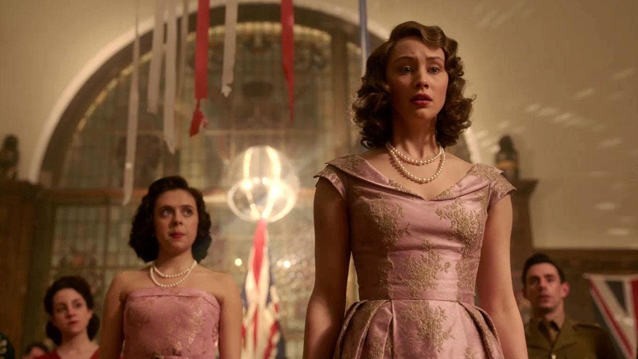 Backdrop of A Royal Night Out