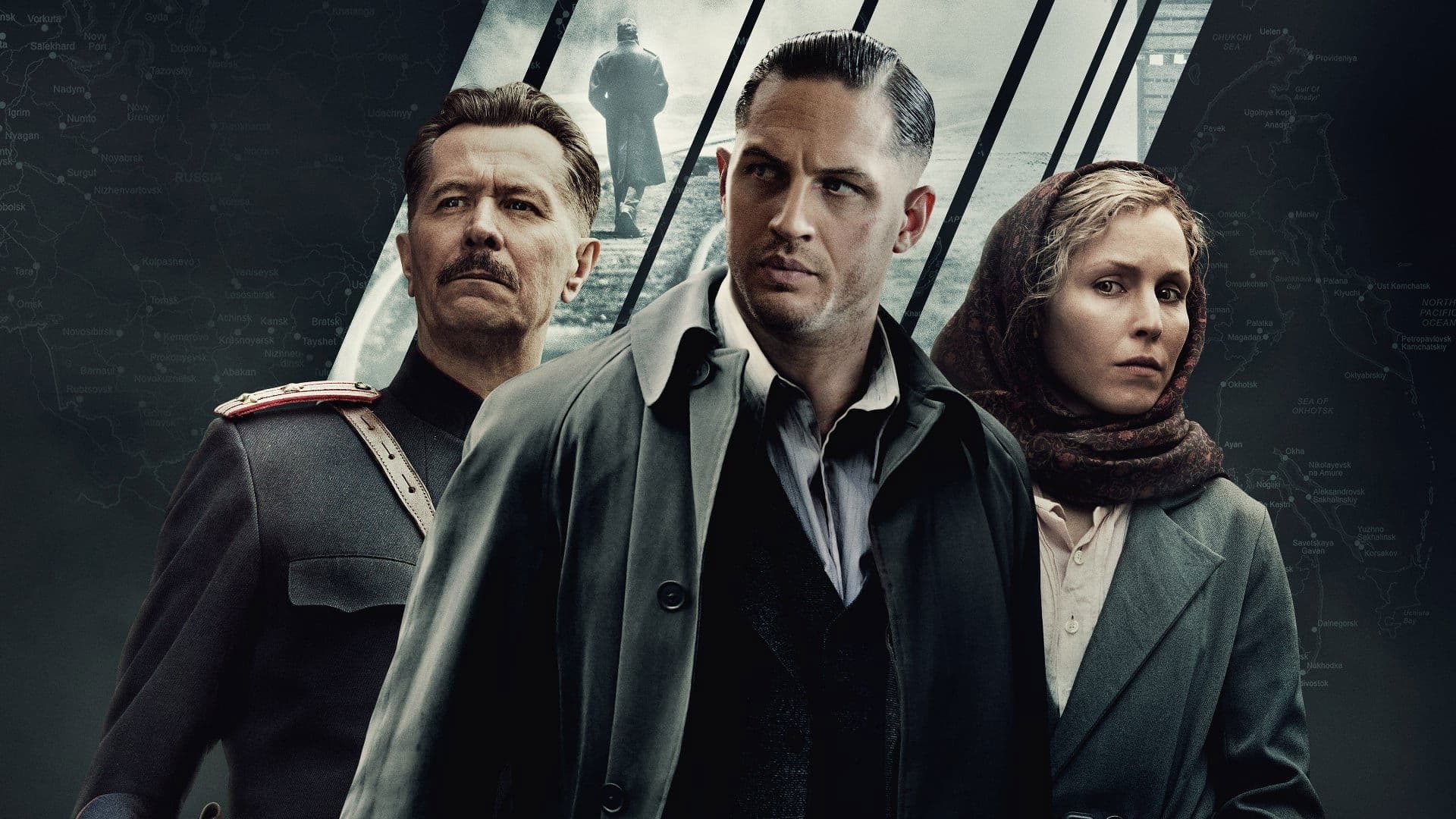 Backdrop of Child 44