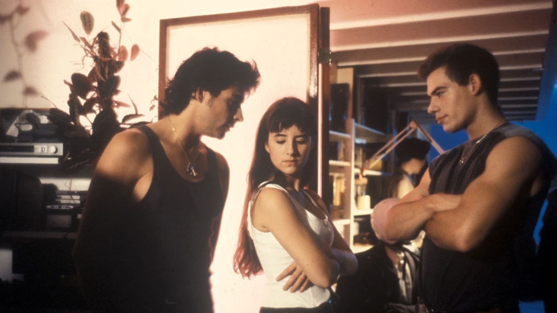 Backdrop of Savage Nights