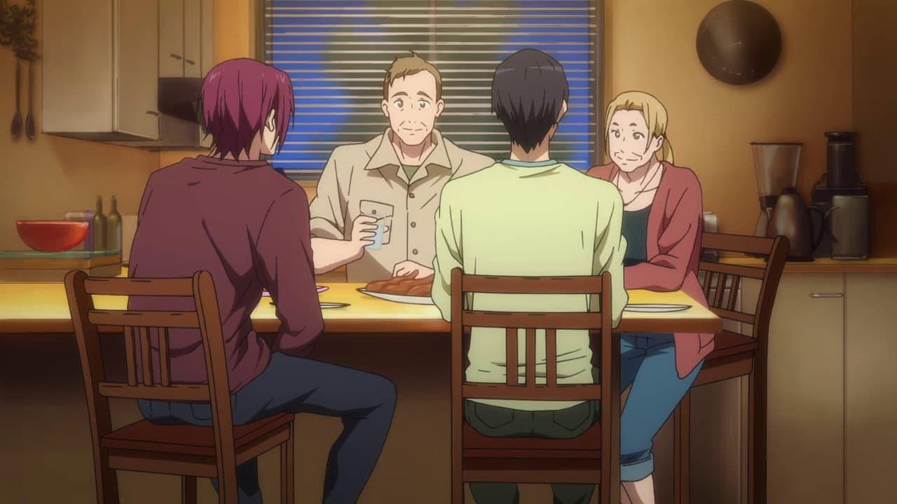 Backdrop of Free!: Timeless Medley - The Bond