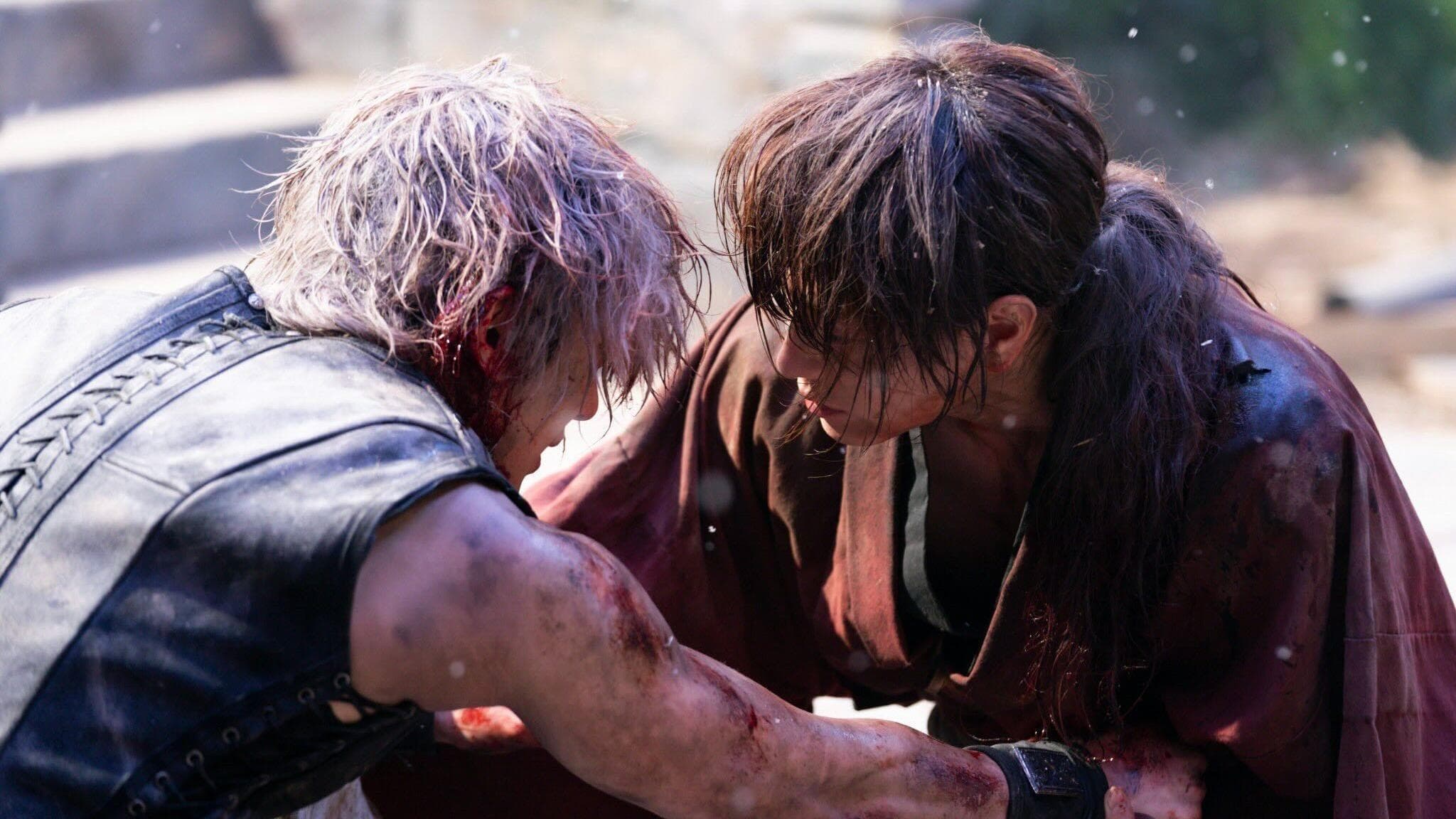 Backdrop of Rurouni Kenshin: The Final