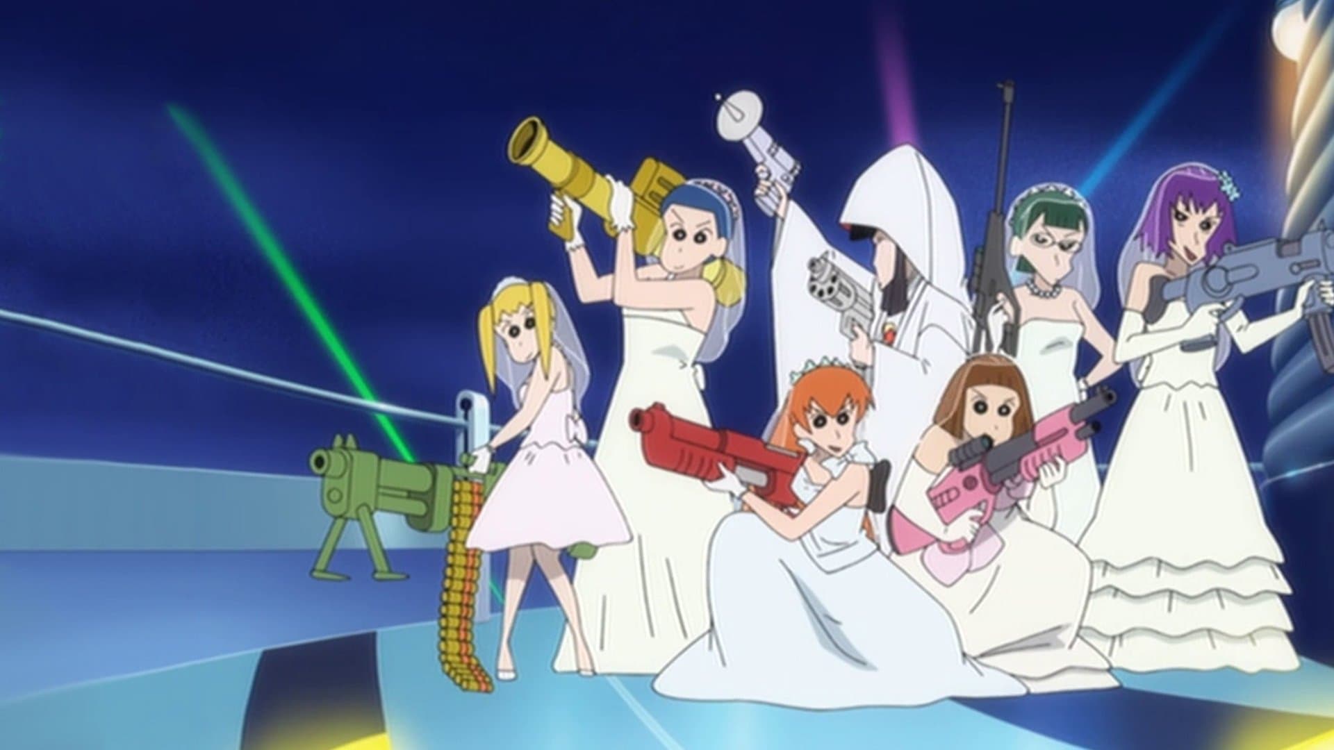 Backdrop of Crayon Shin-chan: Super-Dimension! The Storm Called My Bride