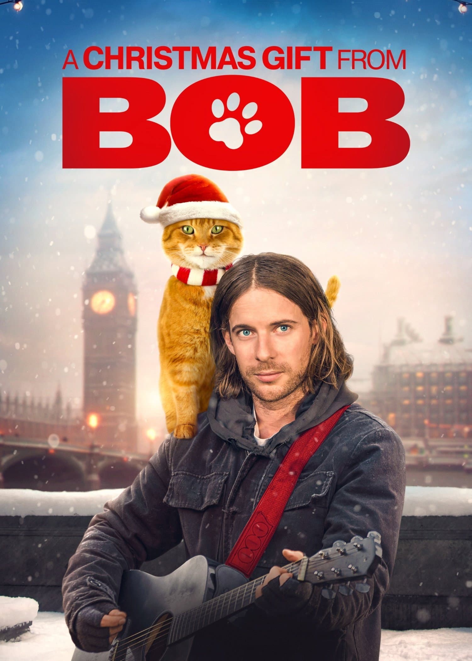 Poster of A Christmas Gift from Bob