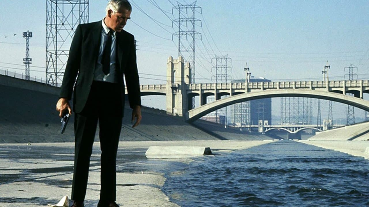 Backdrop of Point Blank