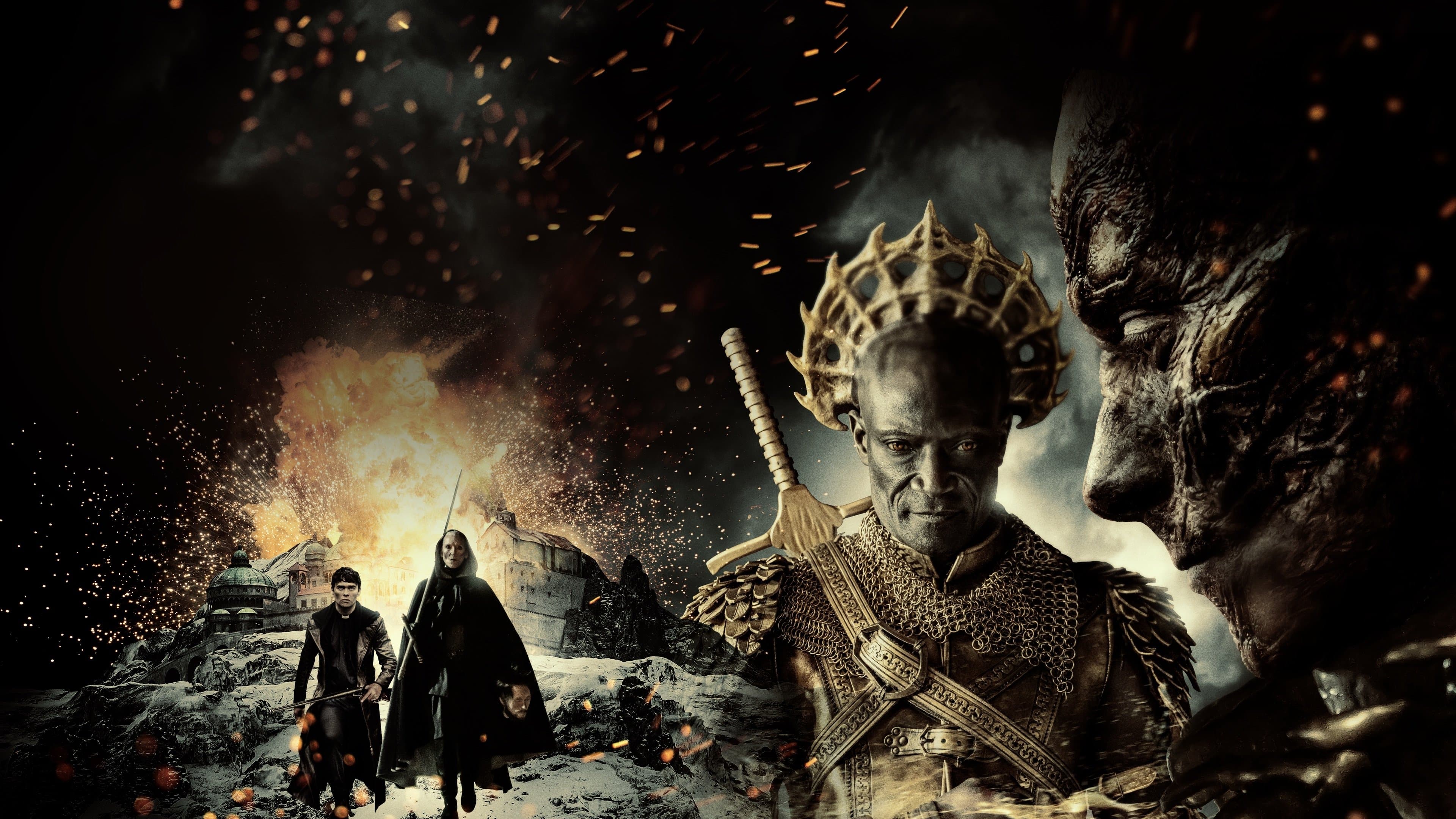 Backdrop of The Devil Conspiracy