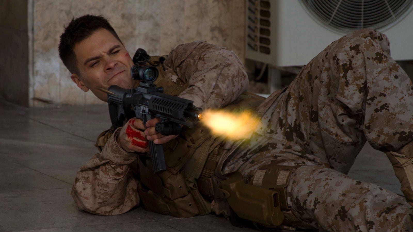 Backdrop of Jarhead 3: The Siege