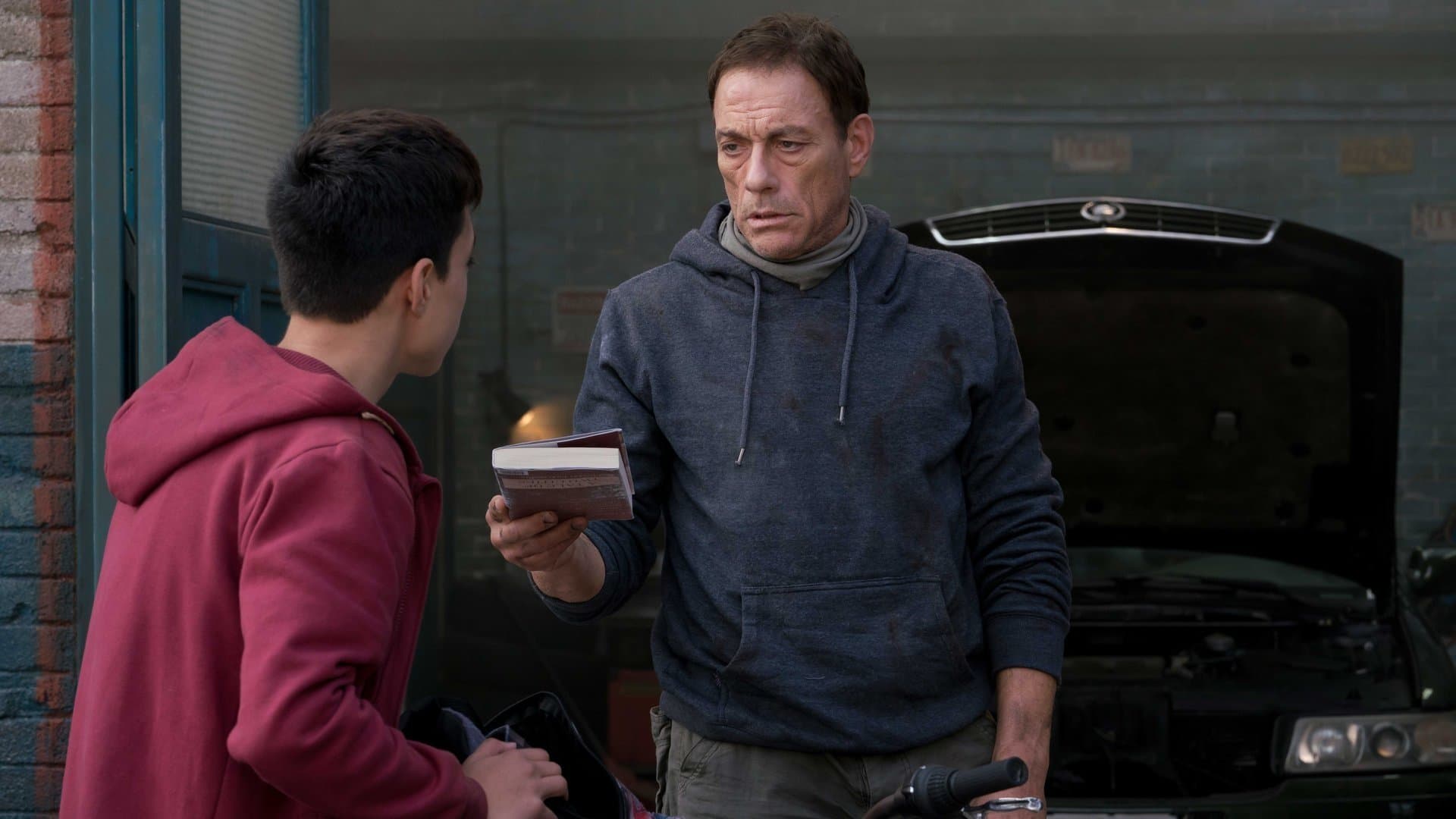 Backdrop of We Die Young