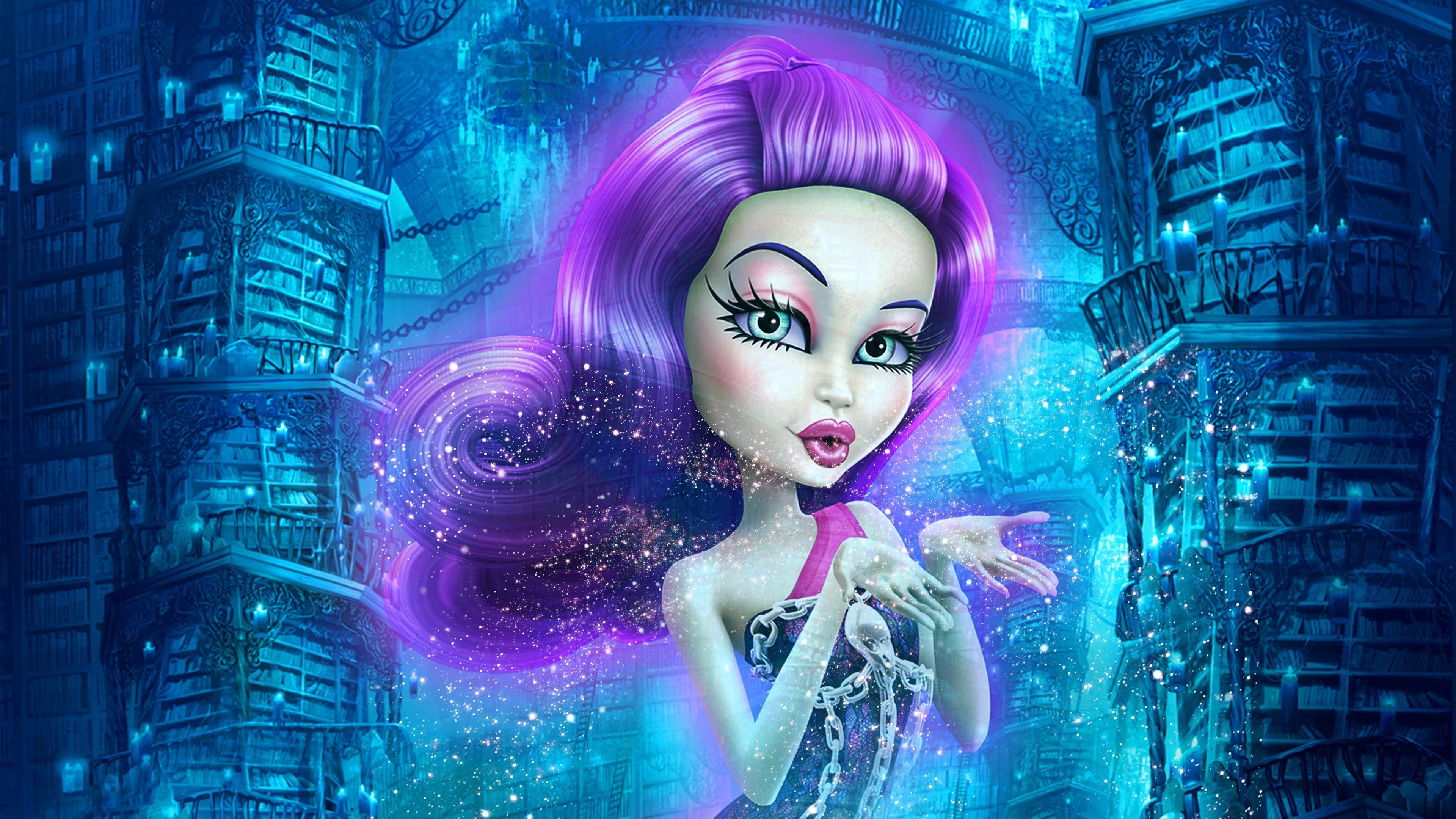 Backdrop of Monster High: Haunted