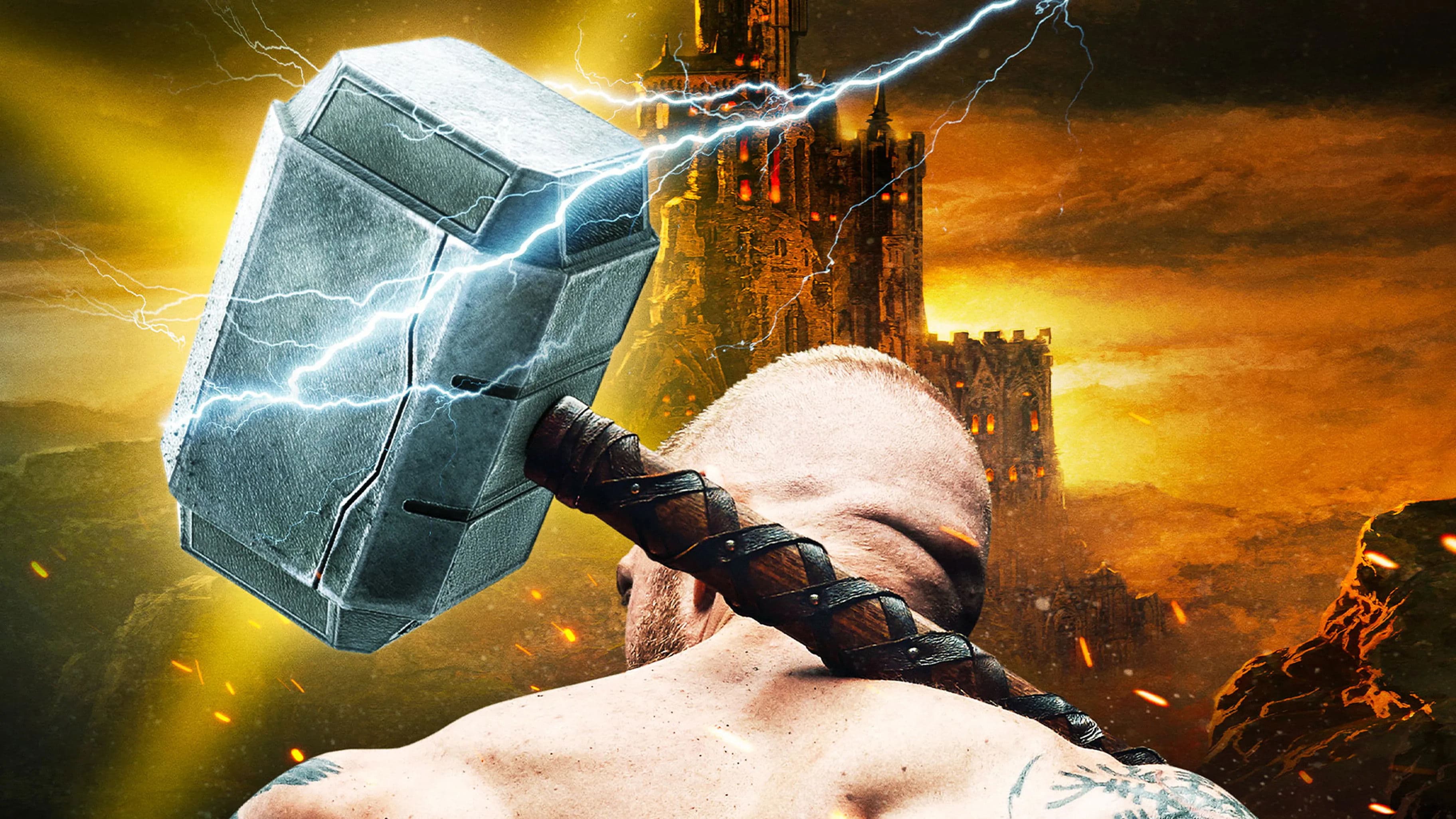 Backdrop of Thor: God of Thunder