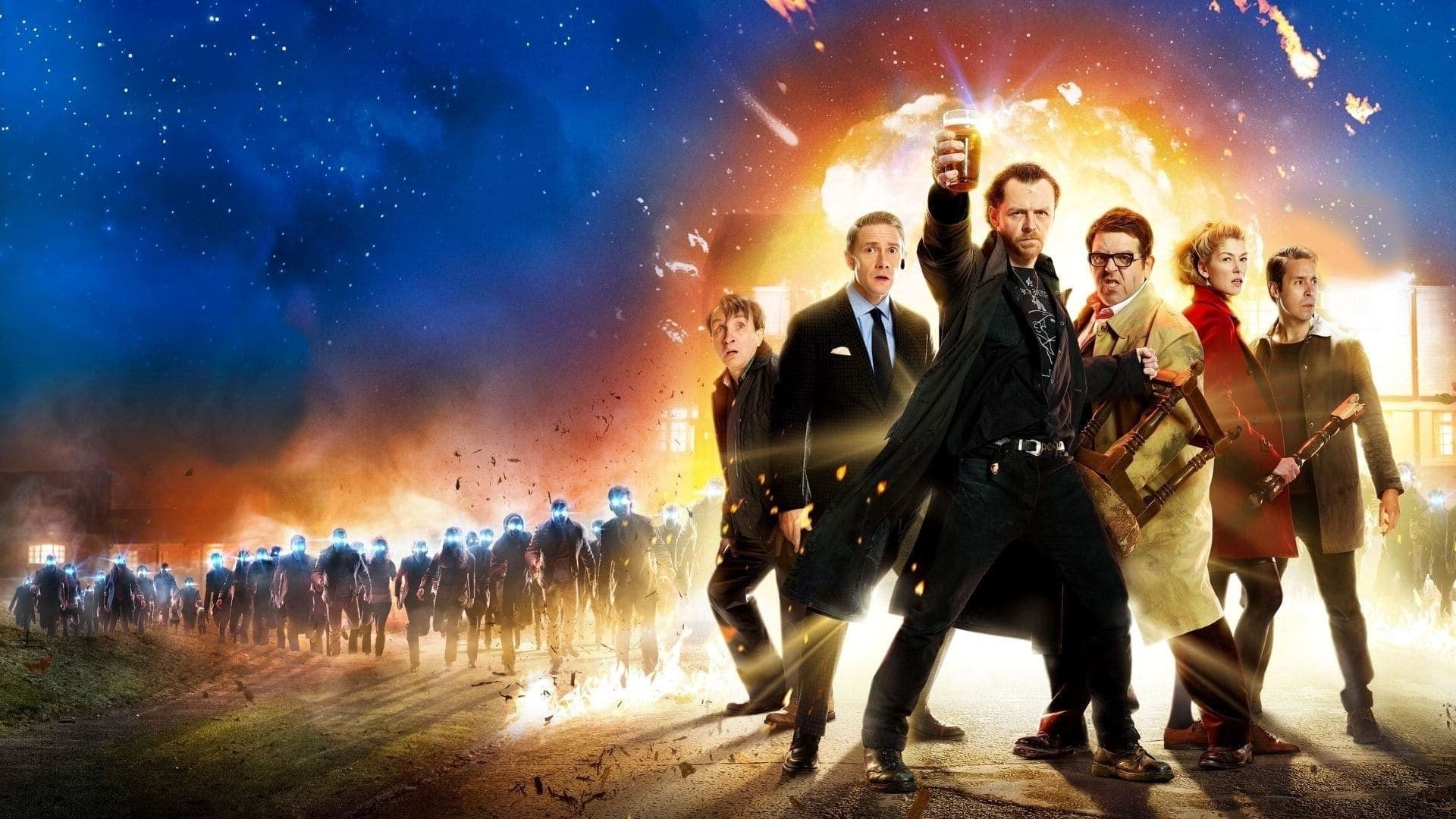 Backdrop of The World's End