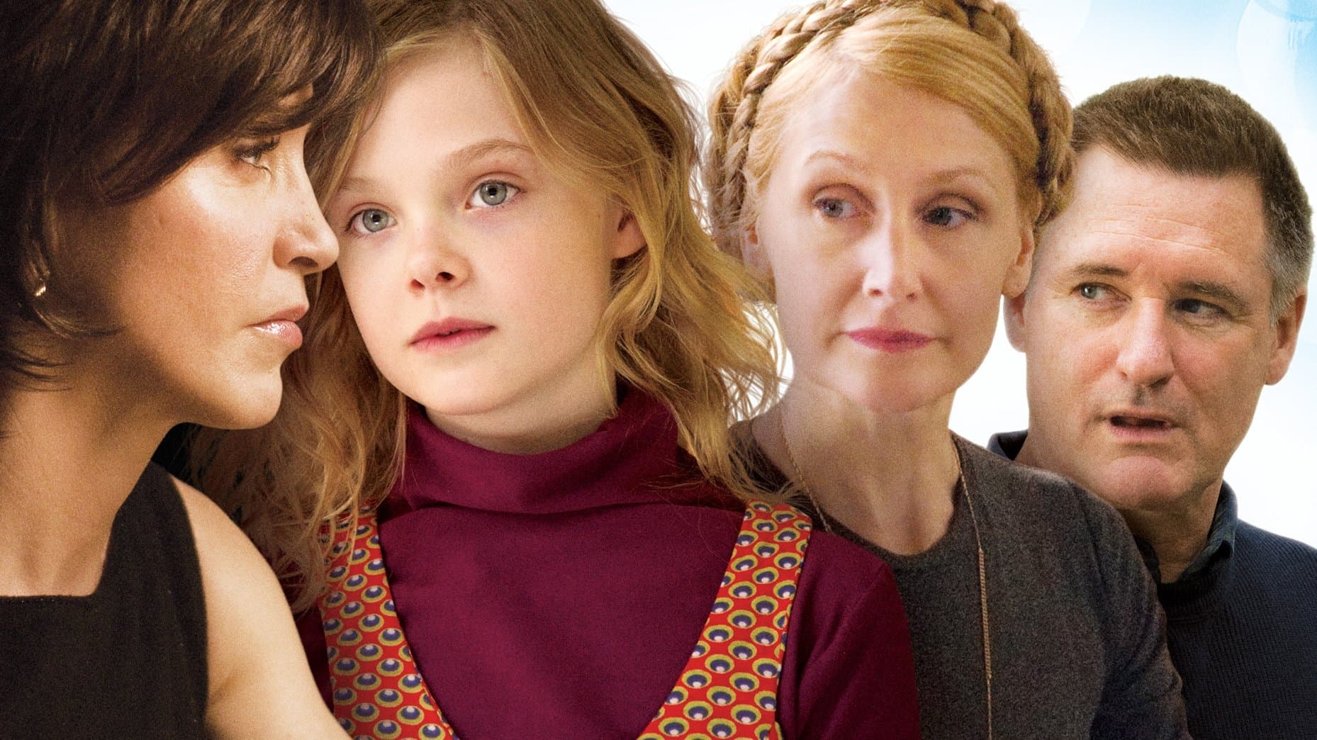 Backdrop of Phoebe in Wonderland