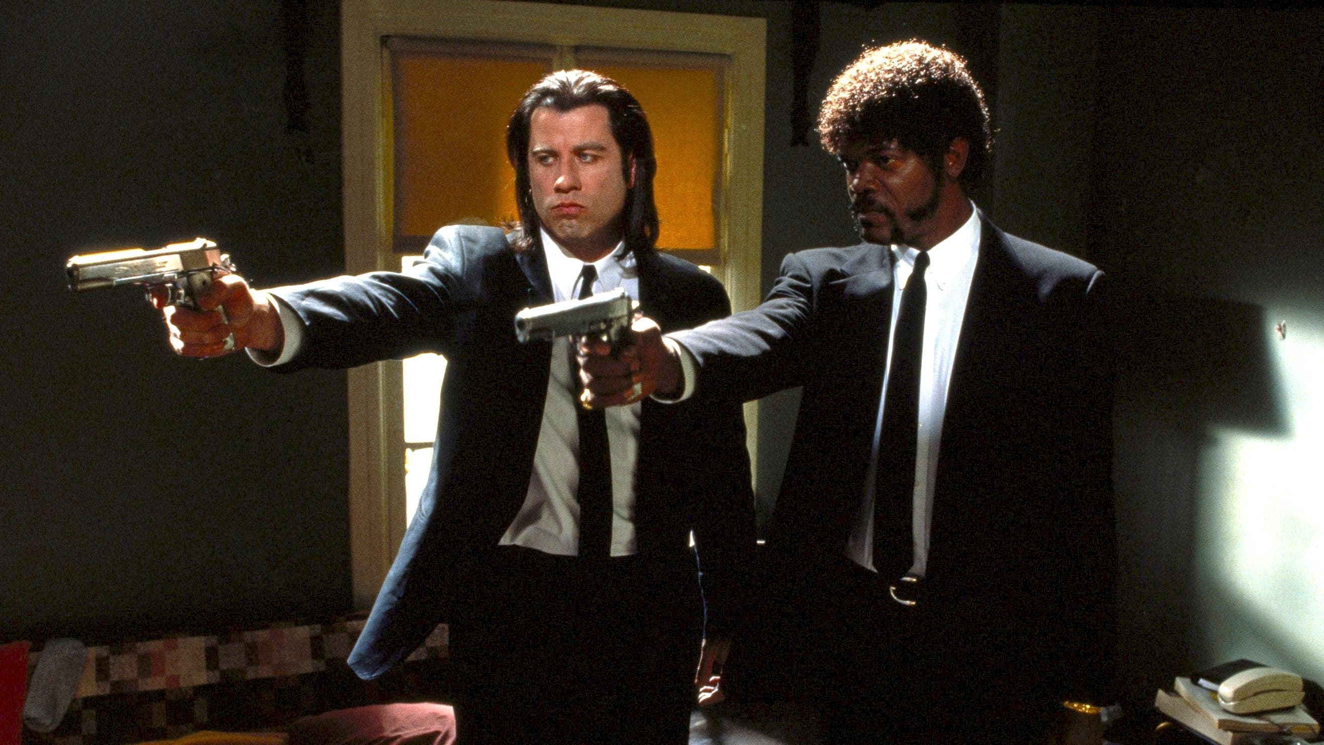 Backdrop of Pulp Fiction