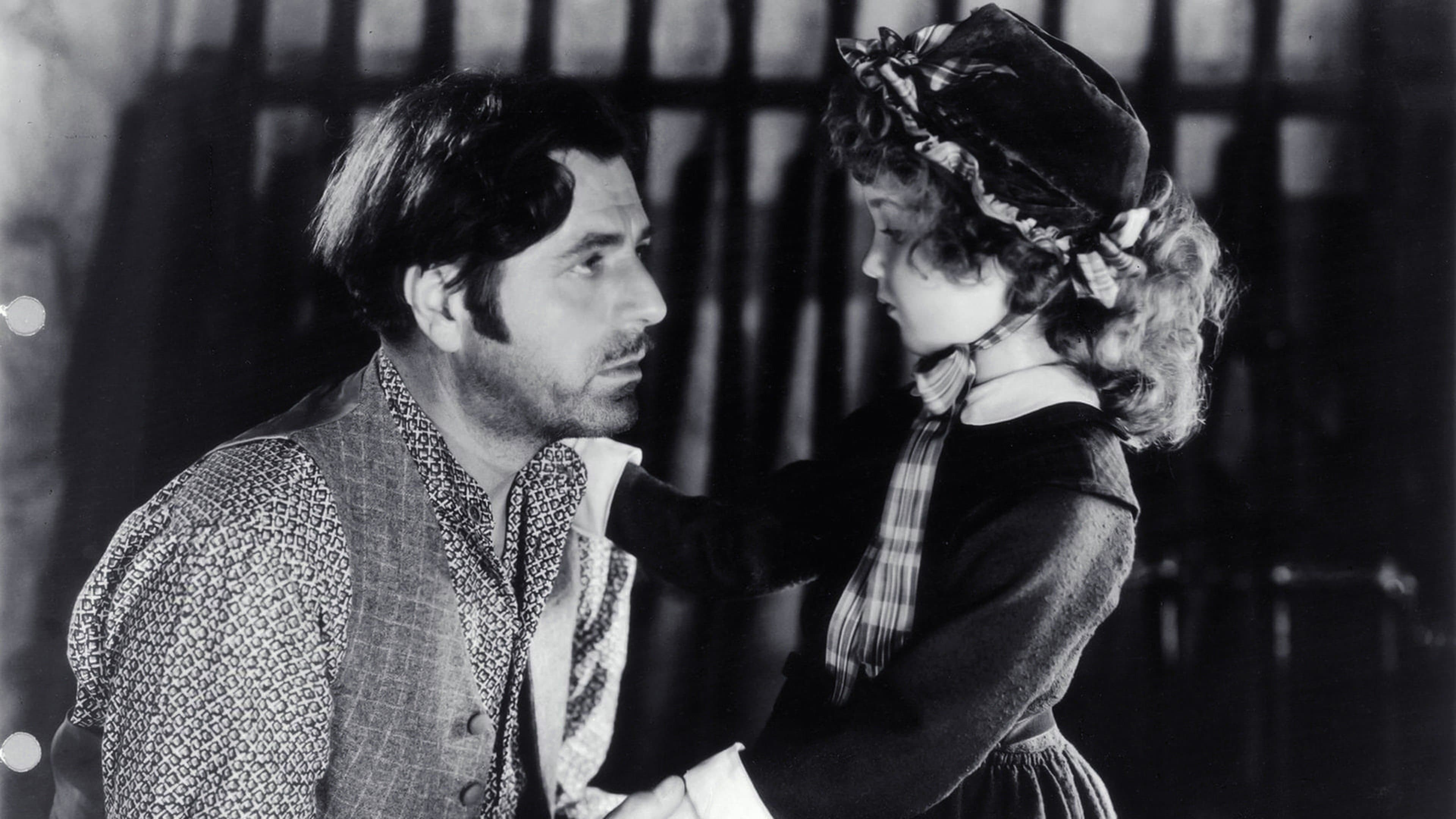 Backdrop of The Prisoner of Shark Island