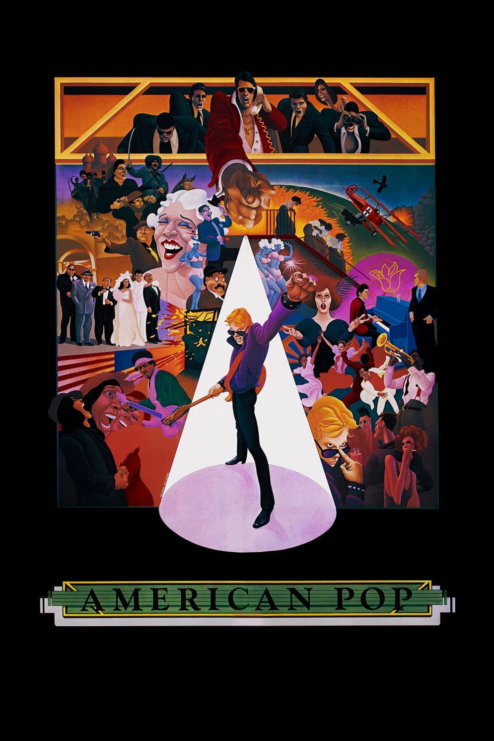 Poster of American Pop