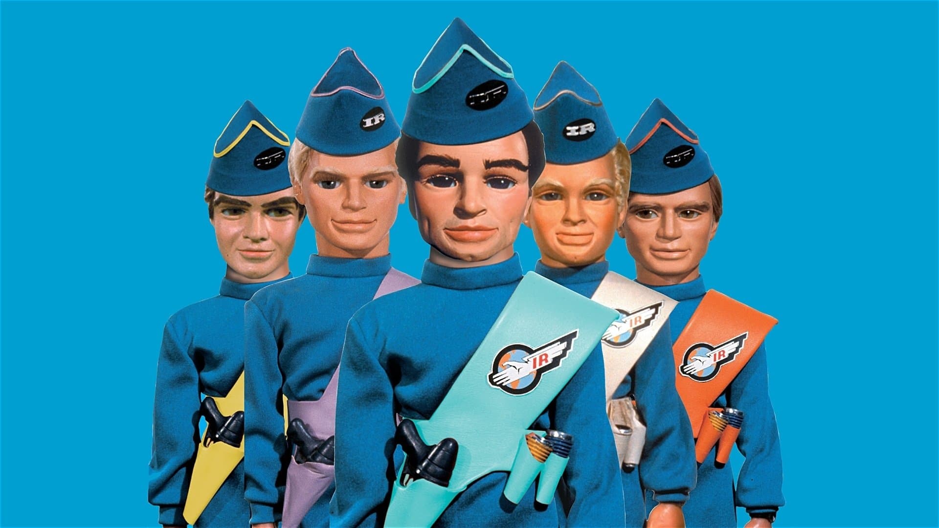 Backdrop of Thunderbirds (Animation) Collection