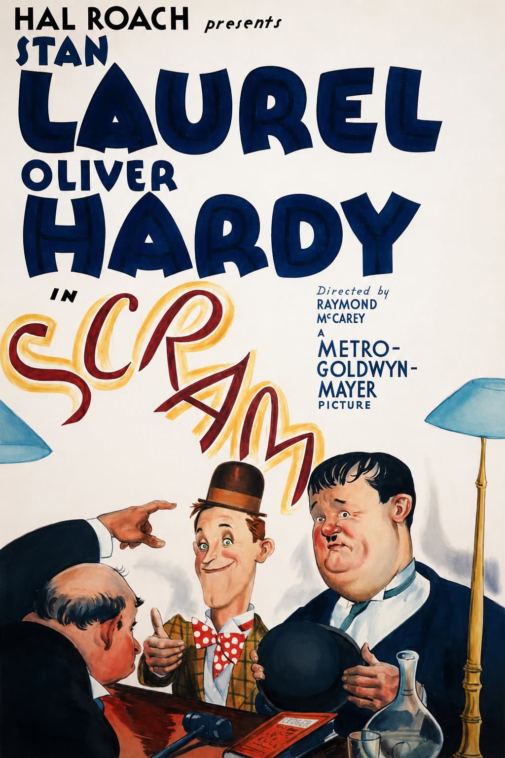 Poster of Scram!