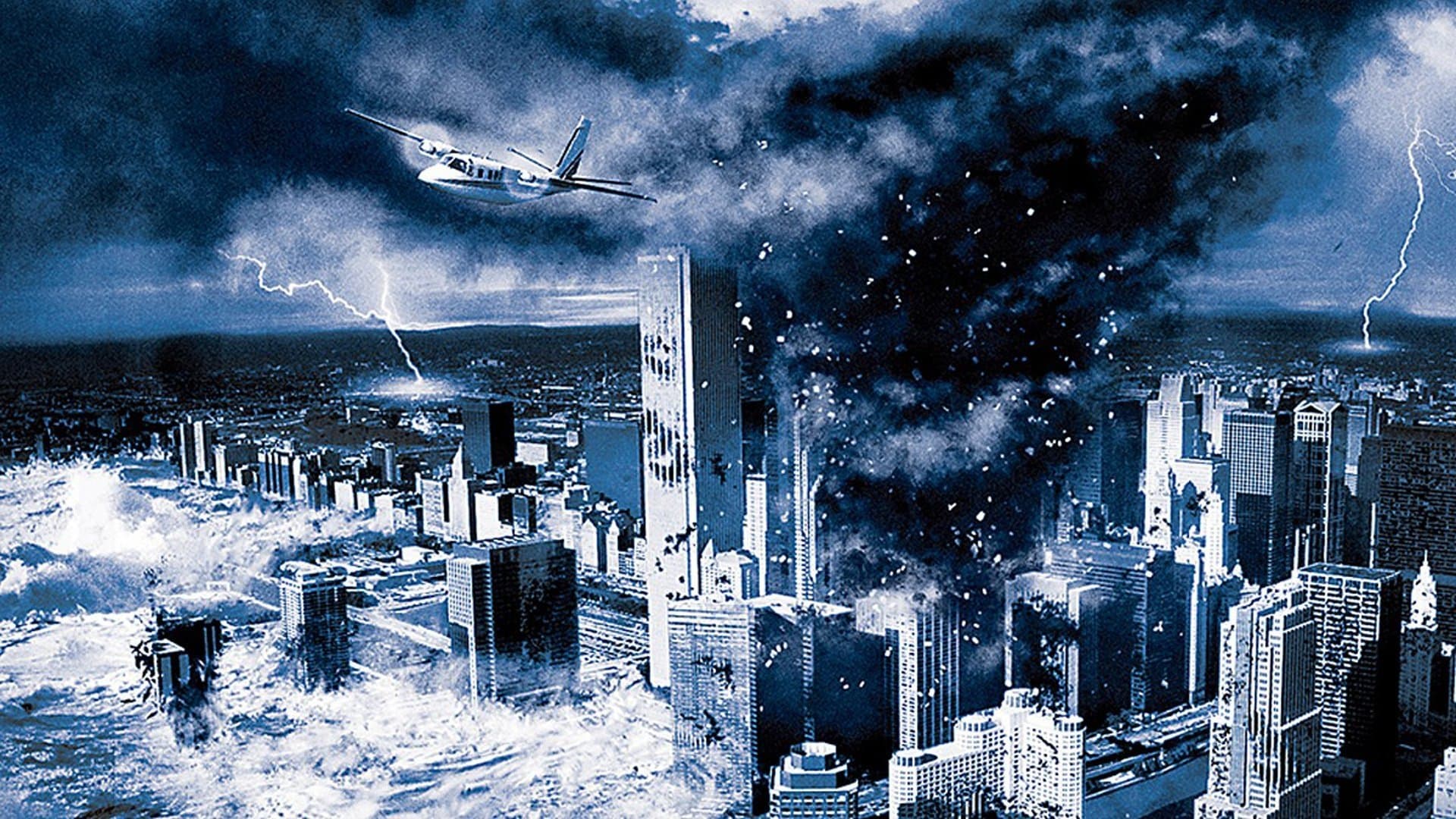 Backdrop of Category 6: Day of Destruction