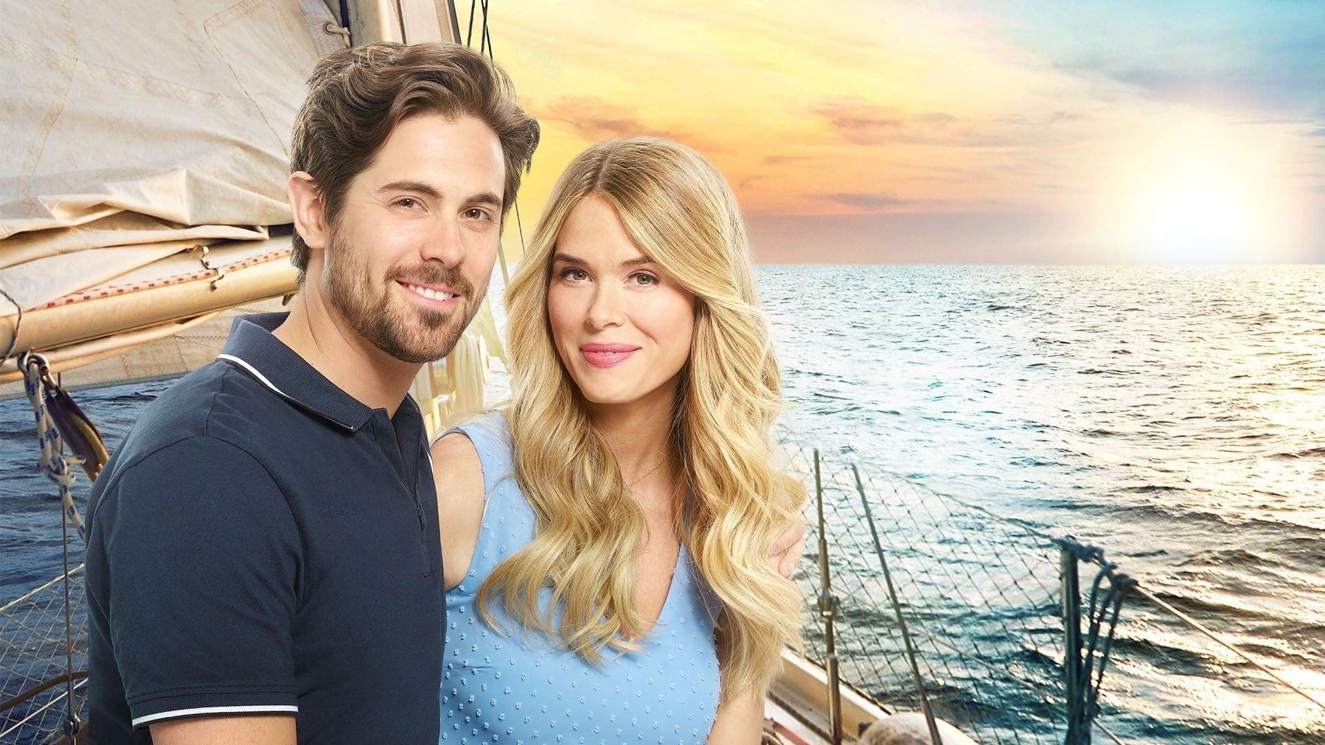 Backdrop of Sailing Into Love