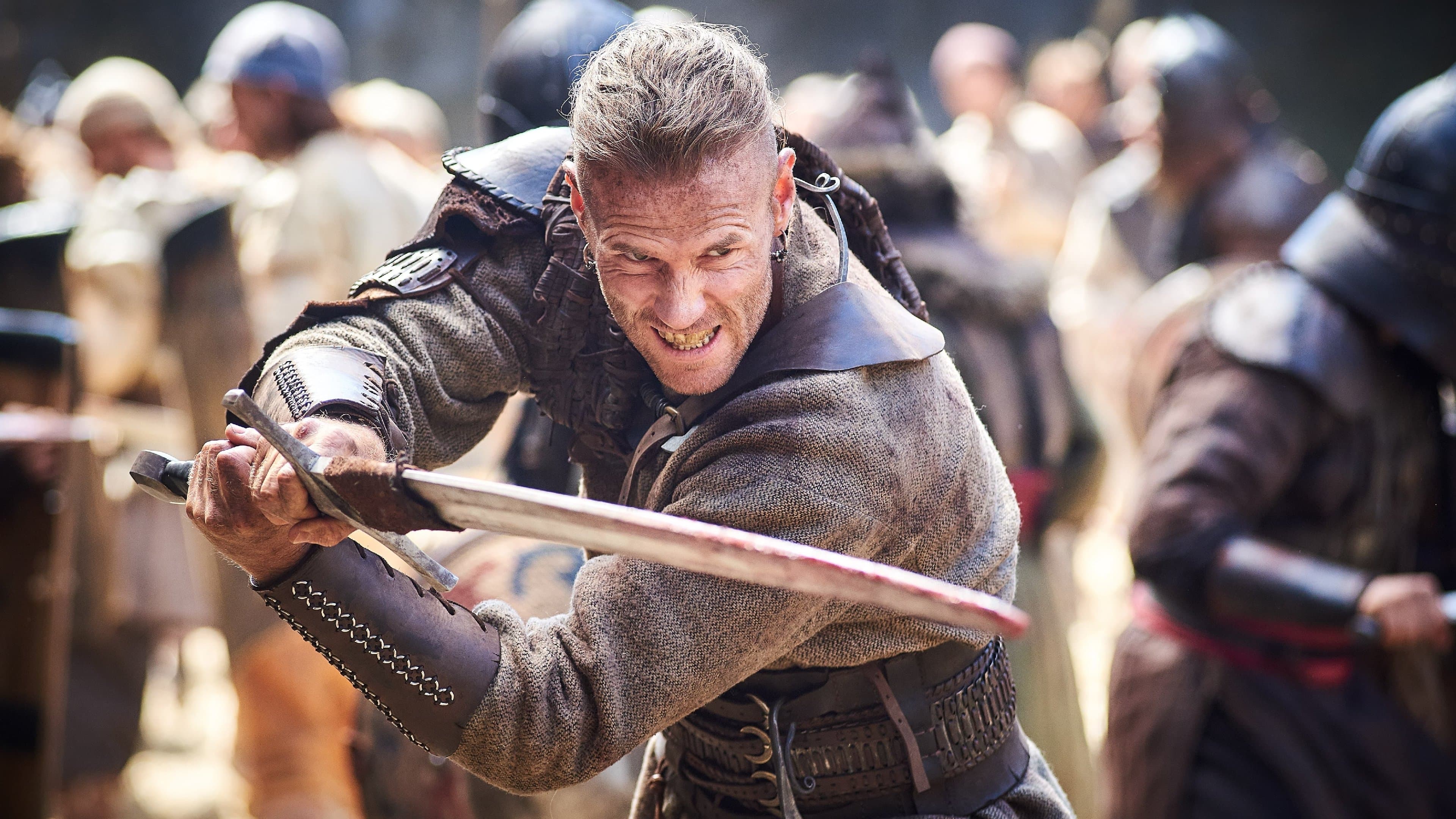 Backdrop of The Rising Hawk