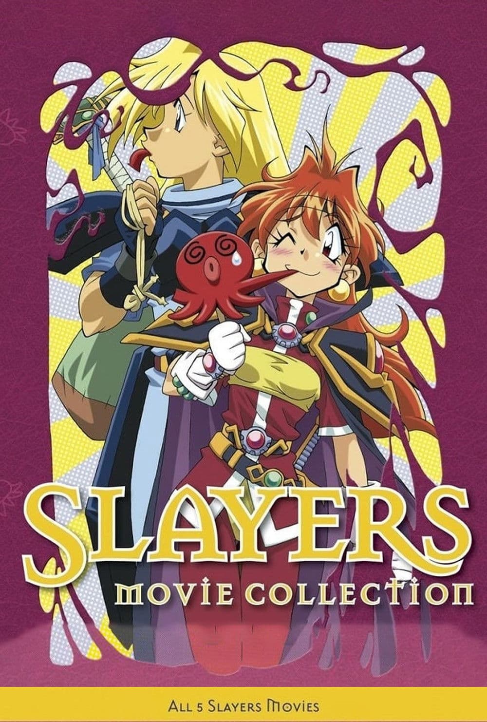 Poster of Slayers Collection