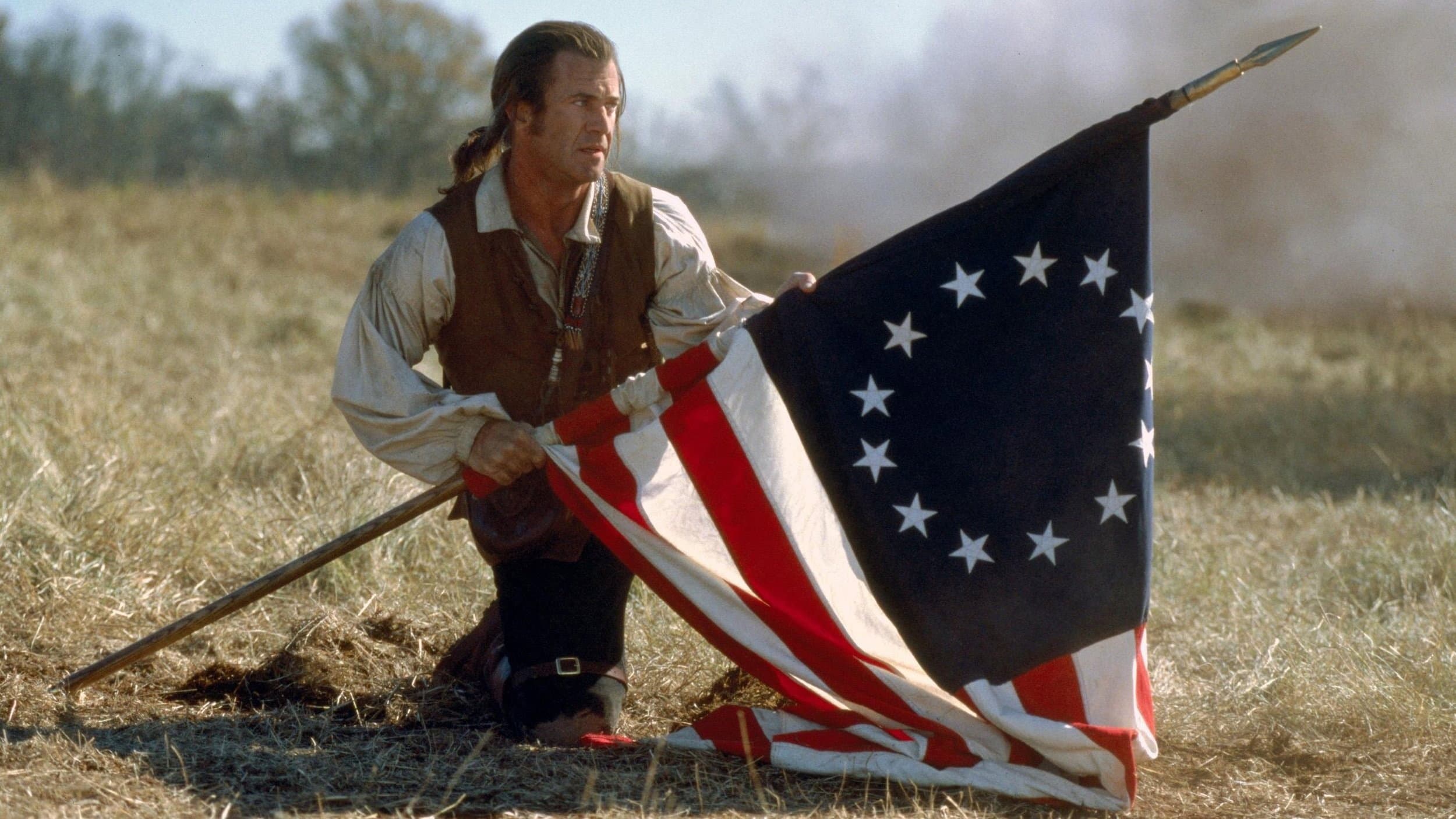 Backdrop of The Patriot