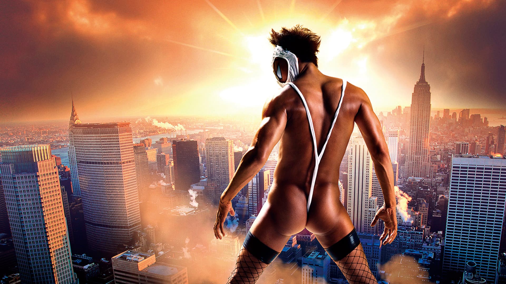 Backdrop of HK: Hentai Kamen 2 - Abnormal Crisis