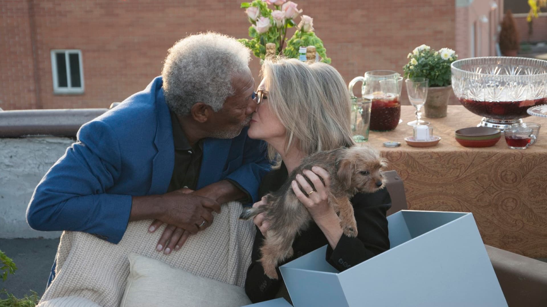 Backdrop of 5 Flights Up