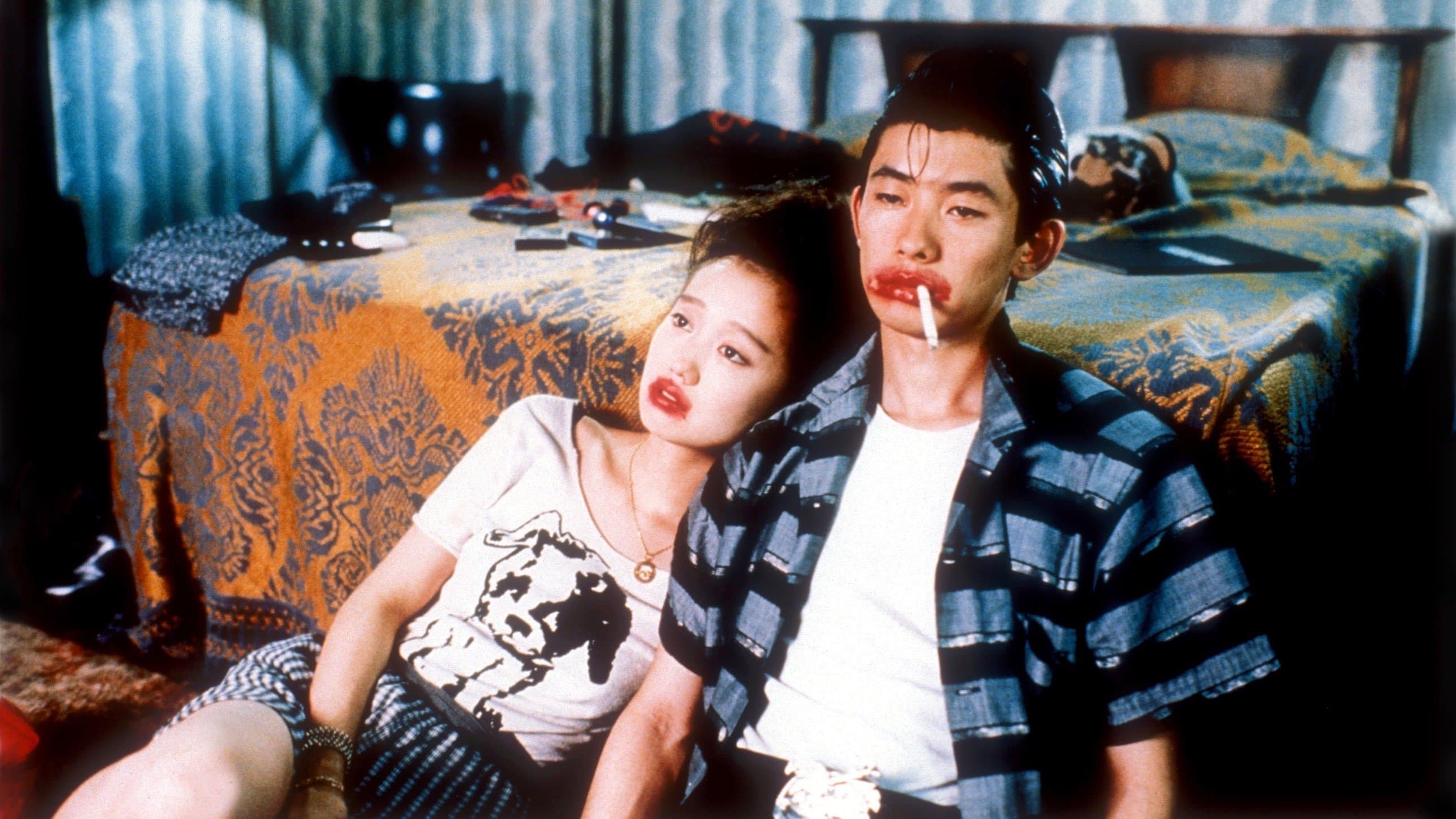 Backdrop of Mystery Train