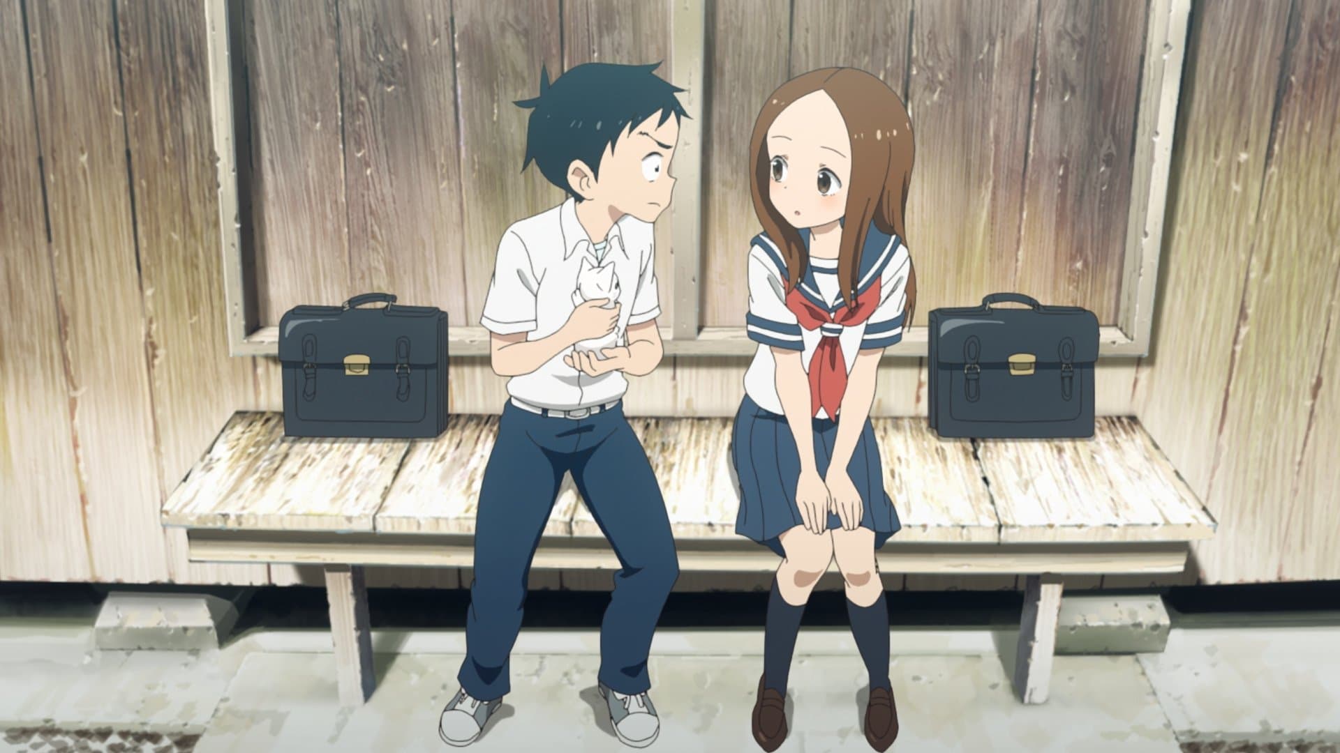 Backdrop of Teasing Master Takagi-san: The Movie