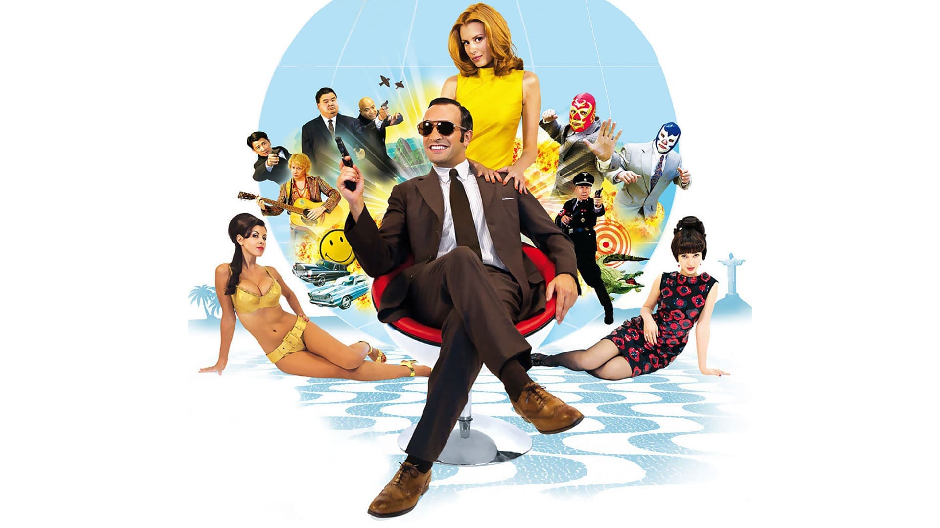 Backdrop of OSS 117: Lost in Rio