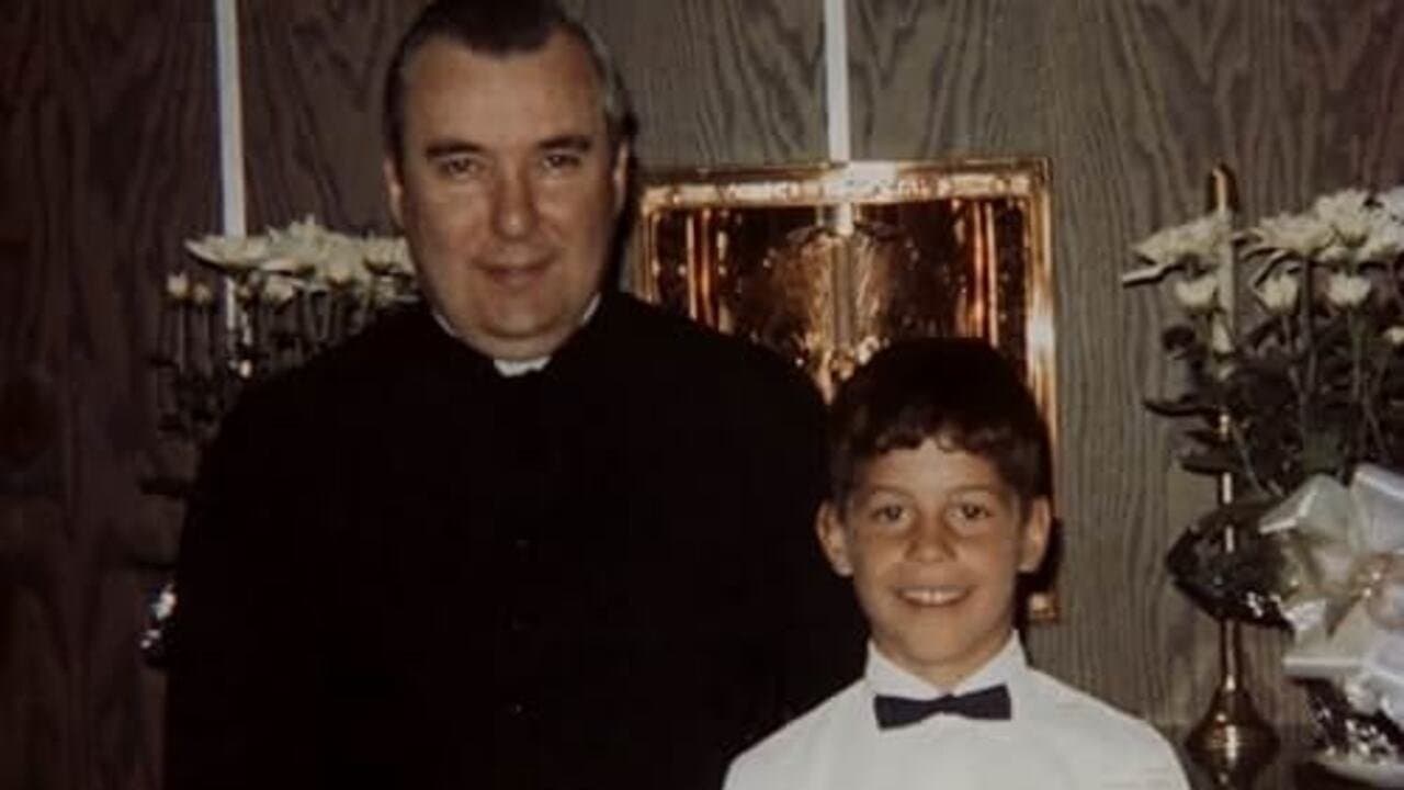 Backdrop of Mea Maxima Culpa: Silence in the House of God