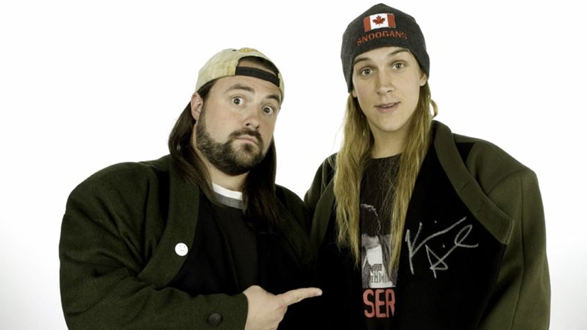 Backdrop of Jay and Silent Bob Collection