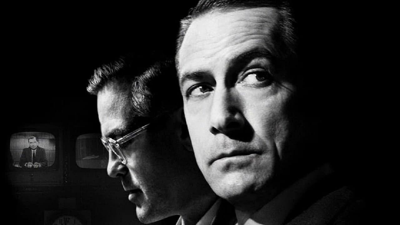 Backdrop of Good Night, and Good Luck.