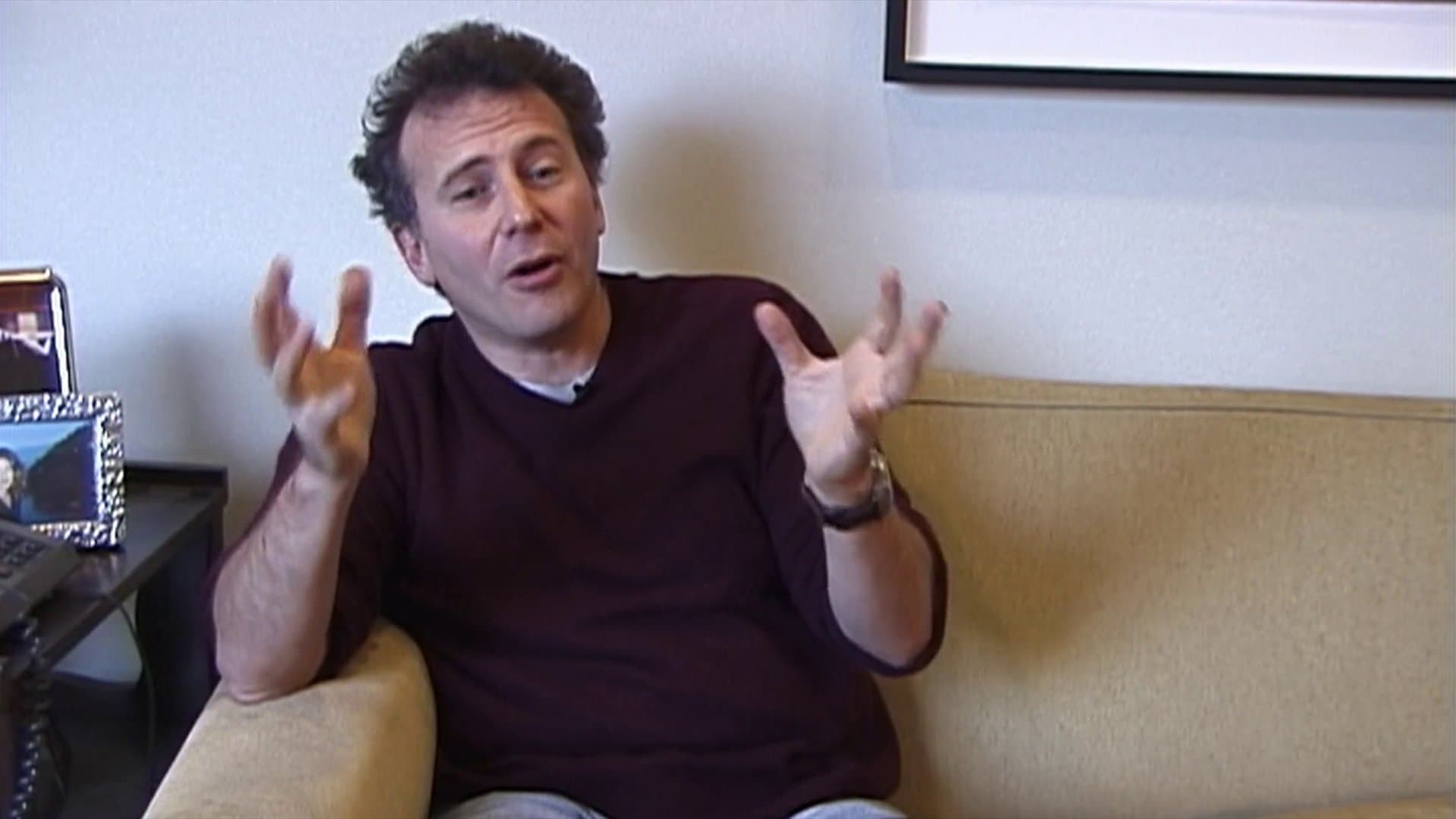 Backdrop of The Aristocrats