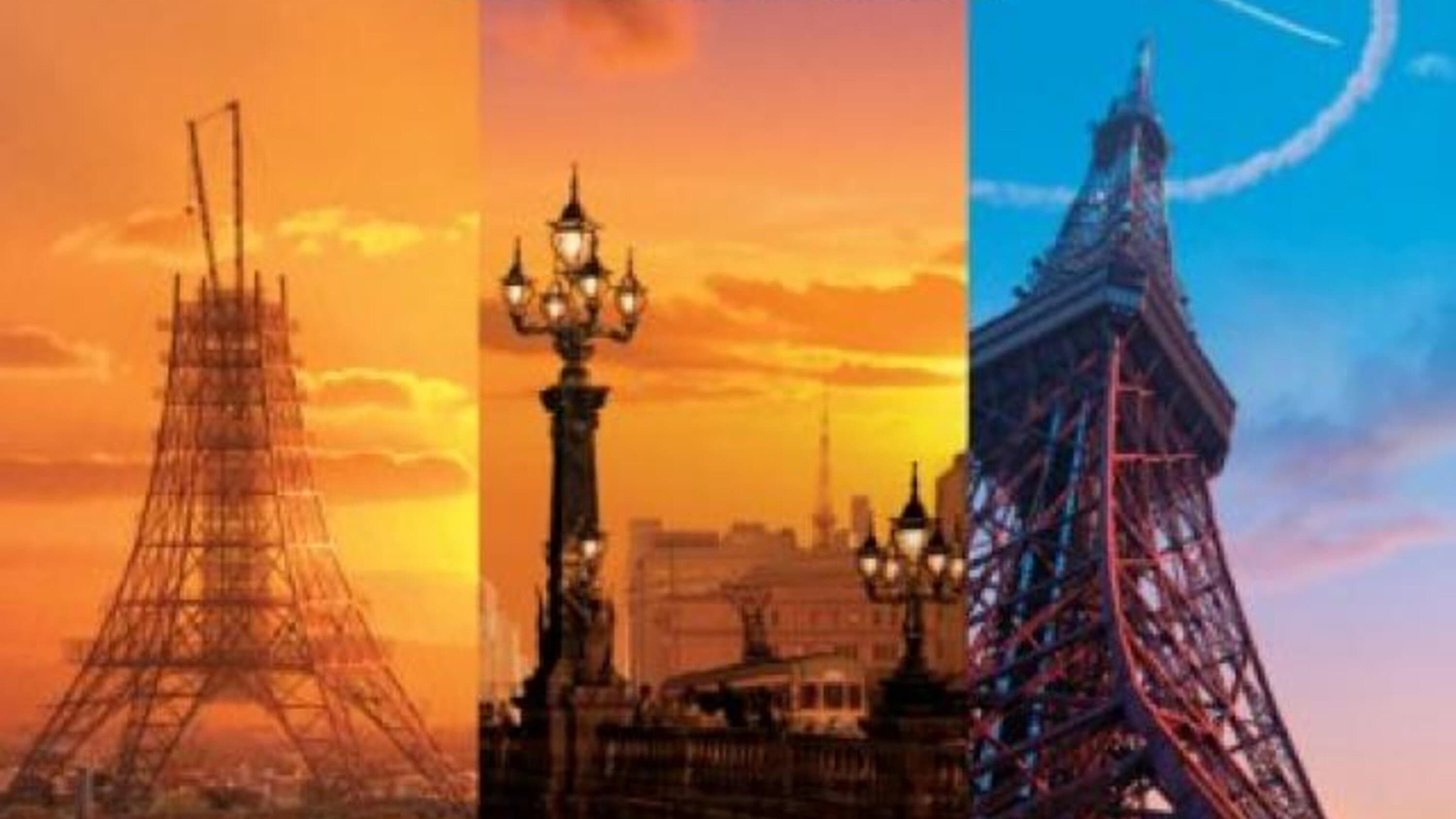 Backdrop of Always: Sunset on Third Street Collection