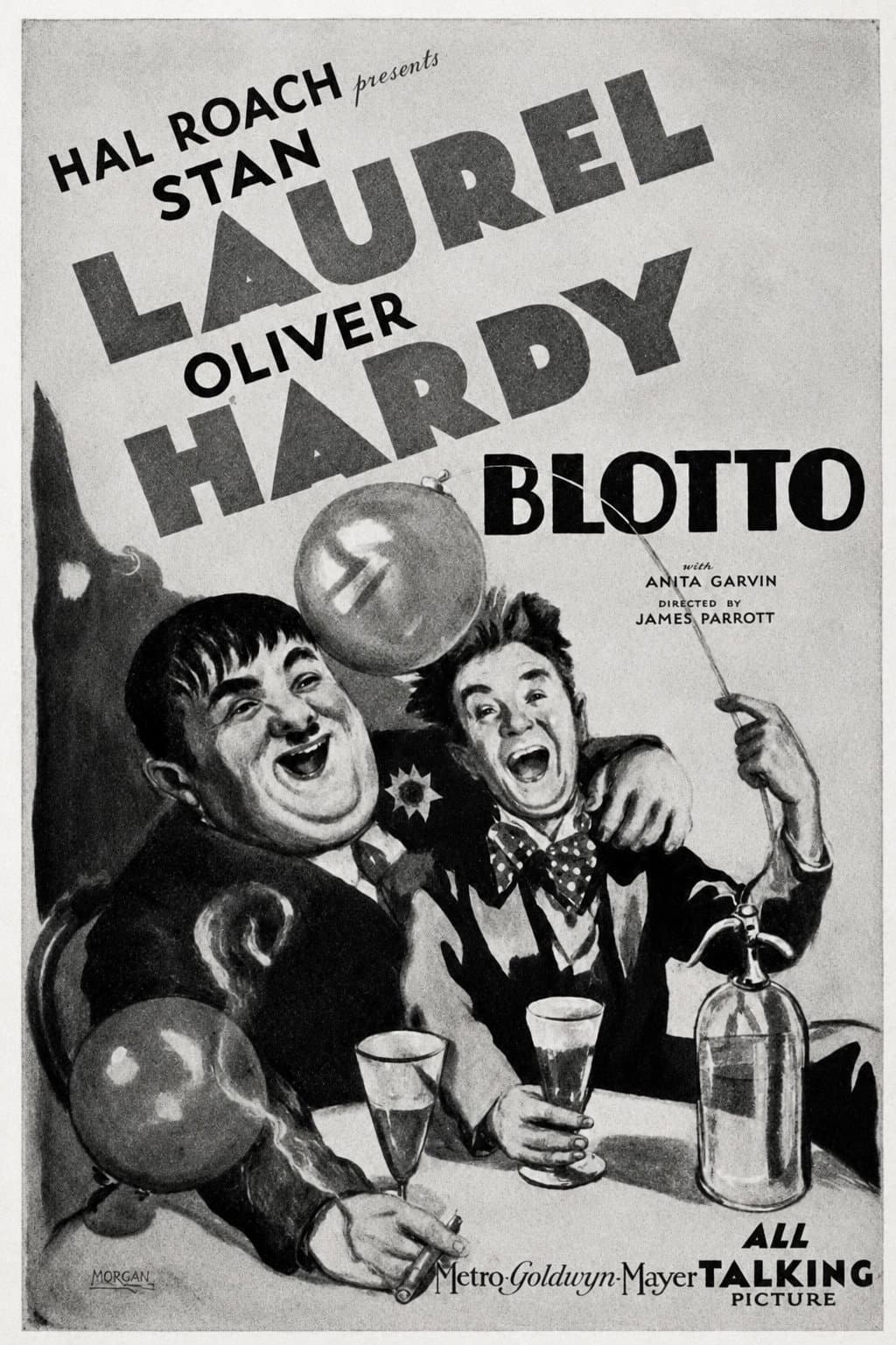 Poster of Blotto