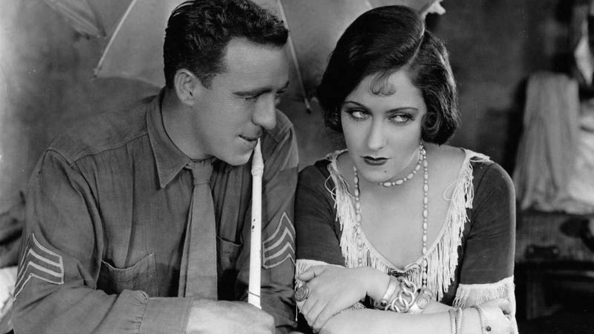 Backdrop of Sadie Thompson