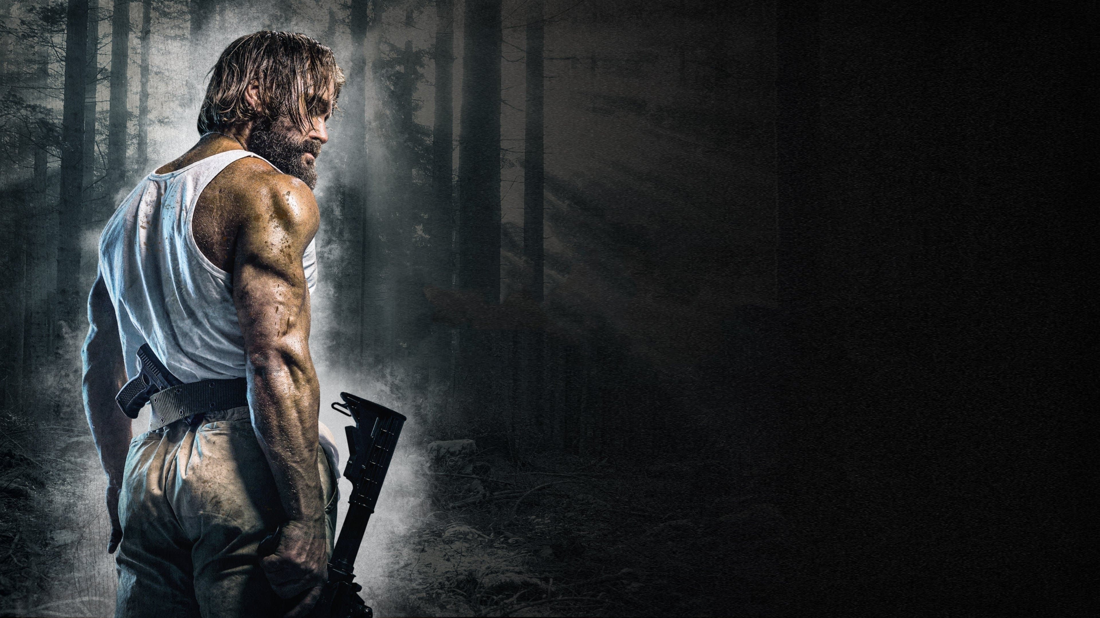 Backdrop of Last Man Down