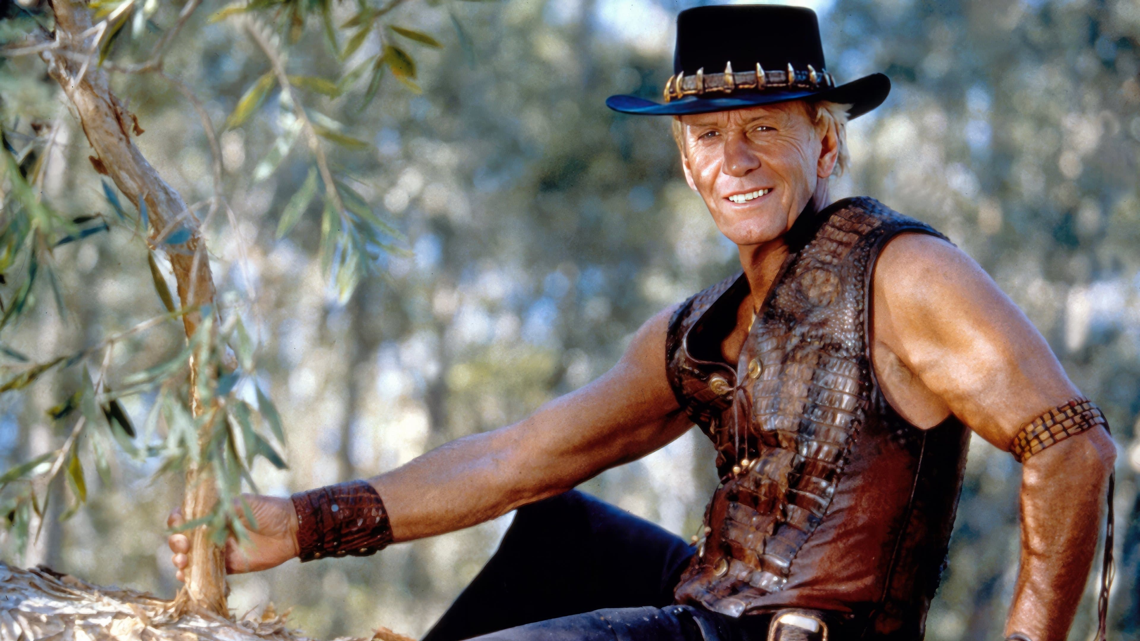 Backdrop of Crocodile Dundee in Los Angeles