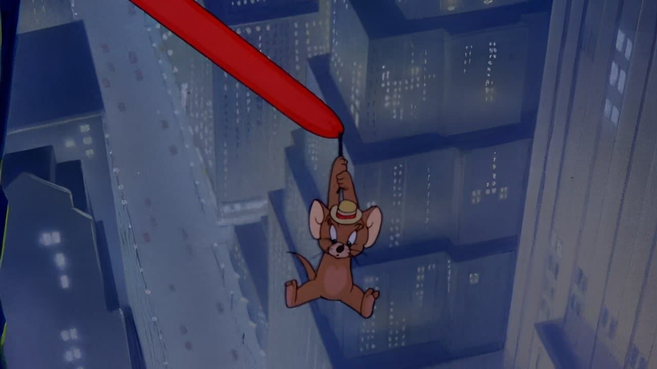 Backdrop of Mouse in Manhattan