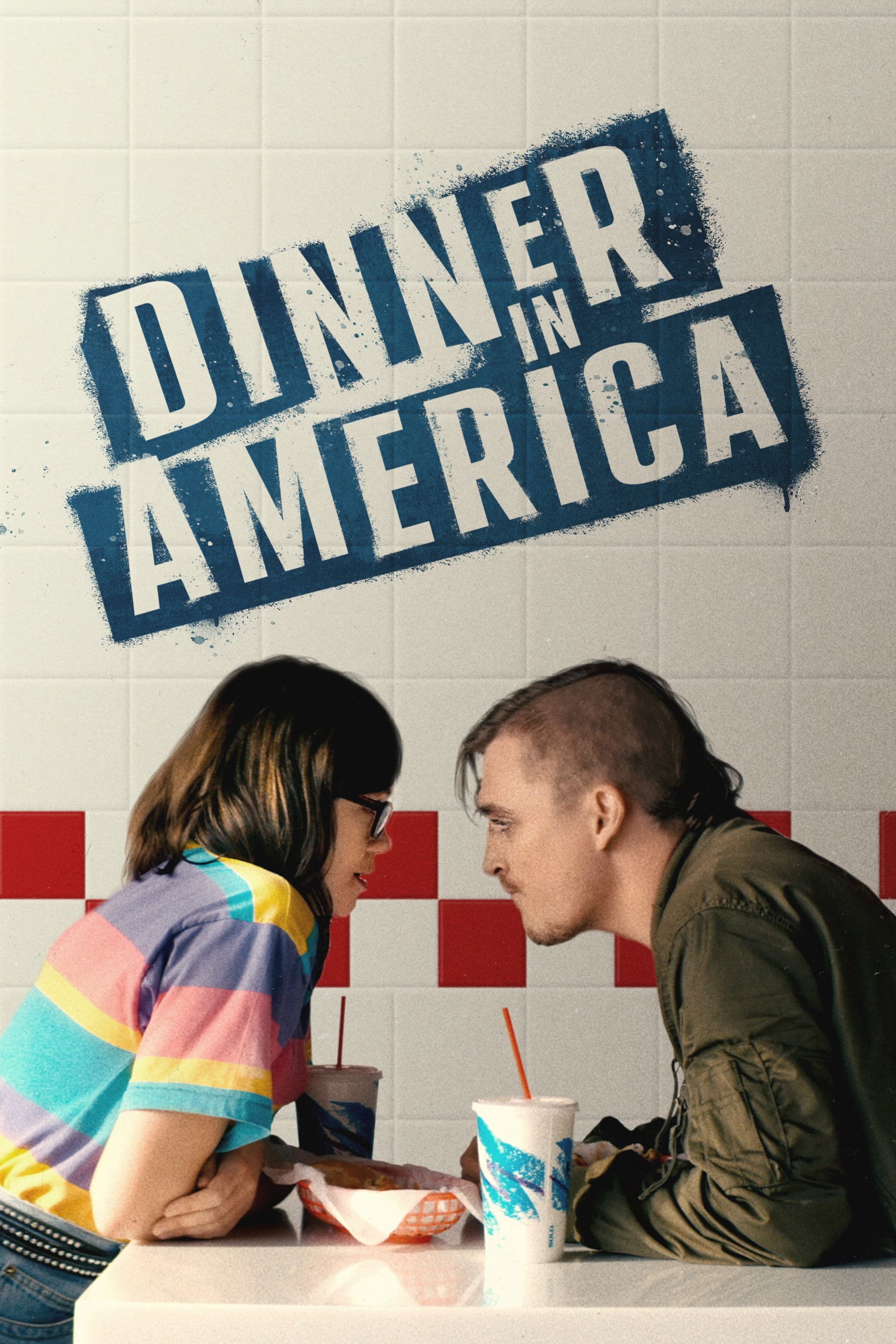 Poster of Dinner in America
