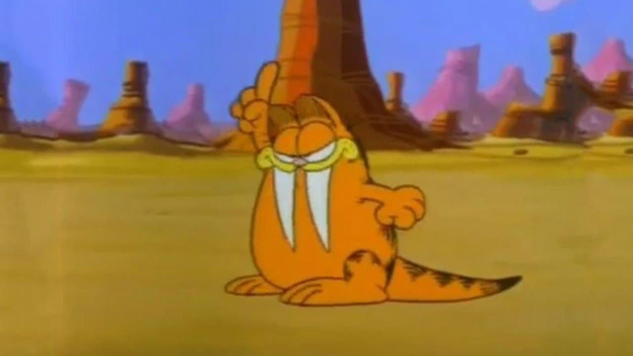 Backdrop of Garfield: His 9 Lives