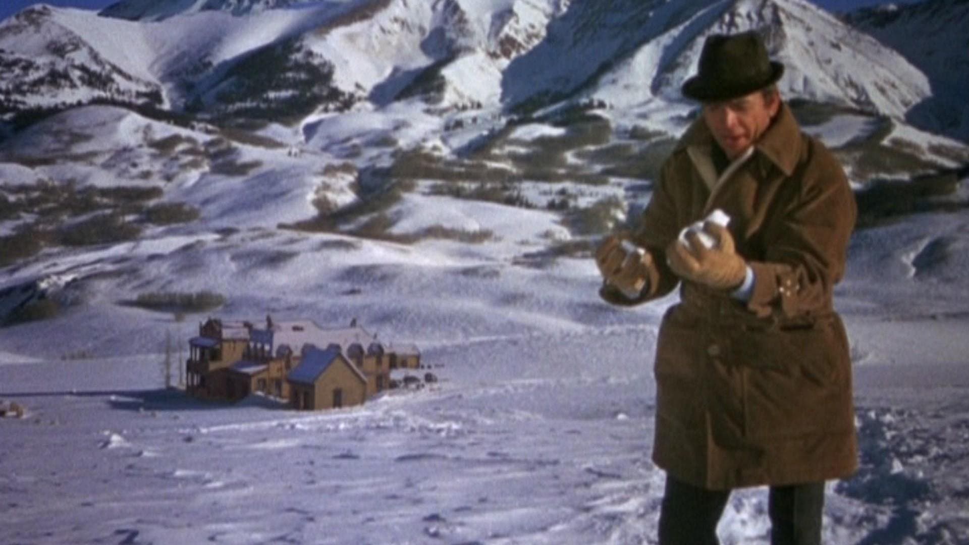 Backdrop of Snowball Express