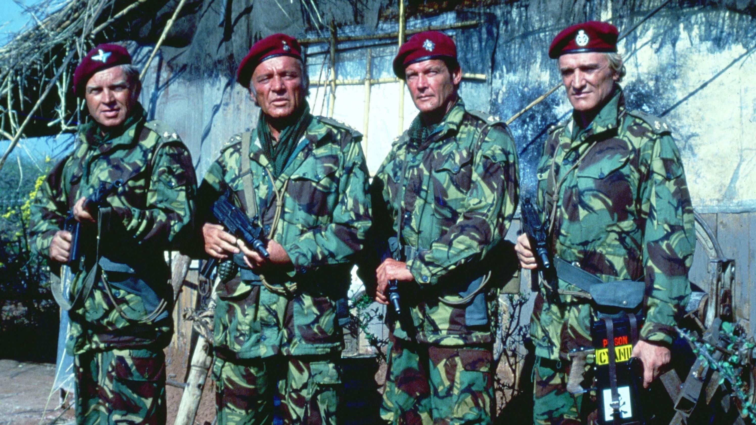 Backdrop of The Wild Geese Collection