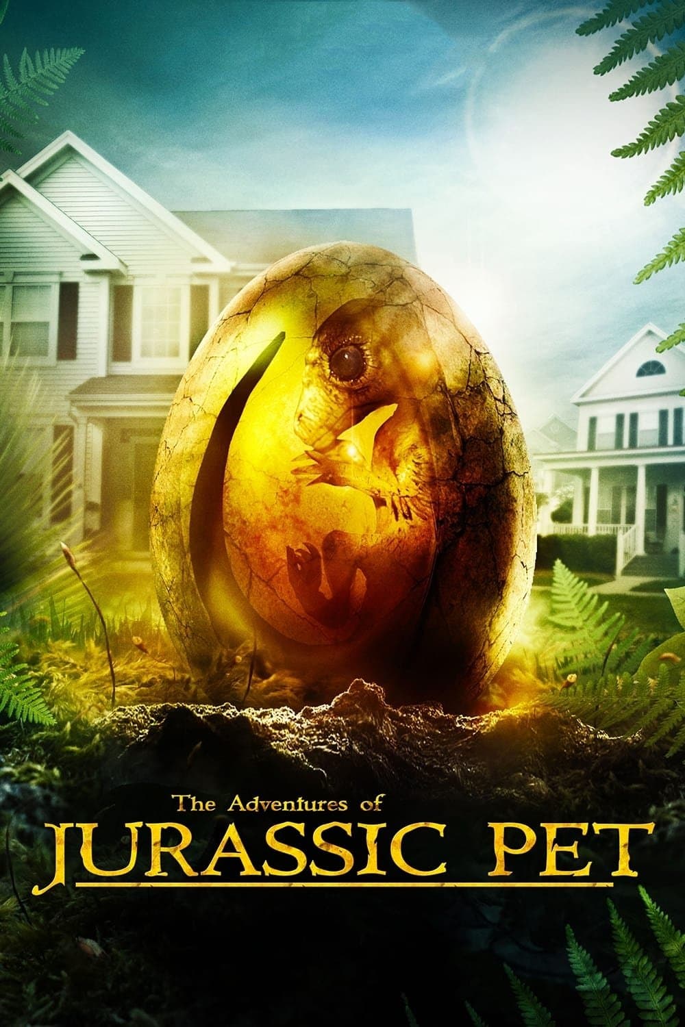 Poster of Adventures of Jurassic Pet Collection