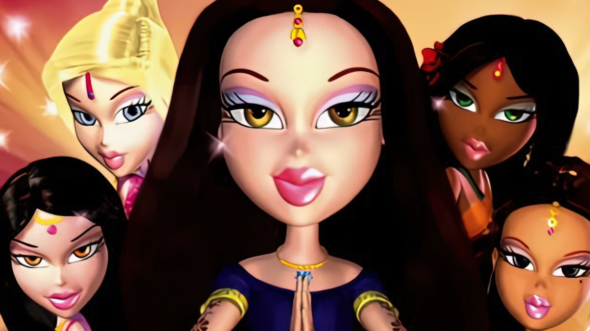 Backdrop of Bratz: Genie Magic