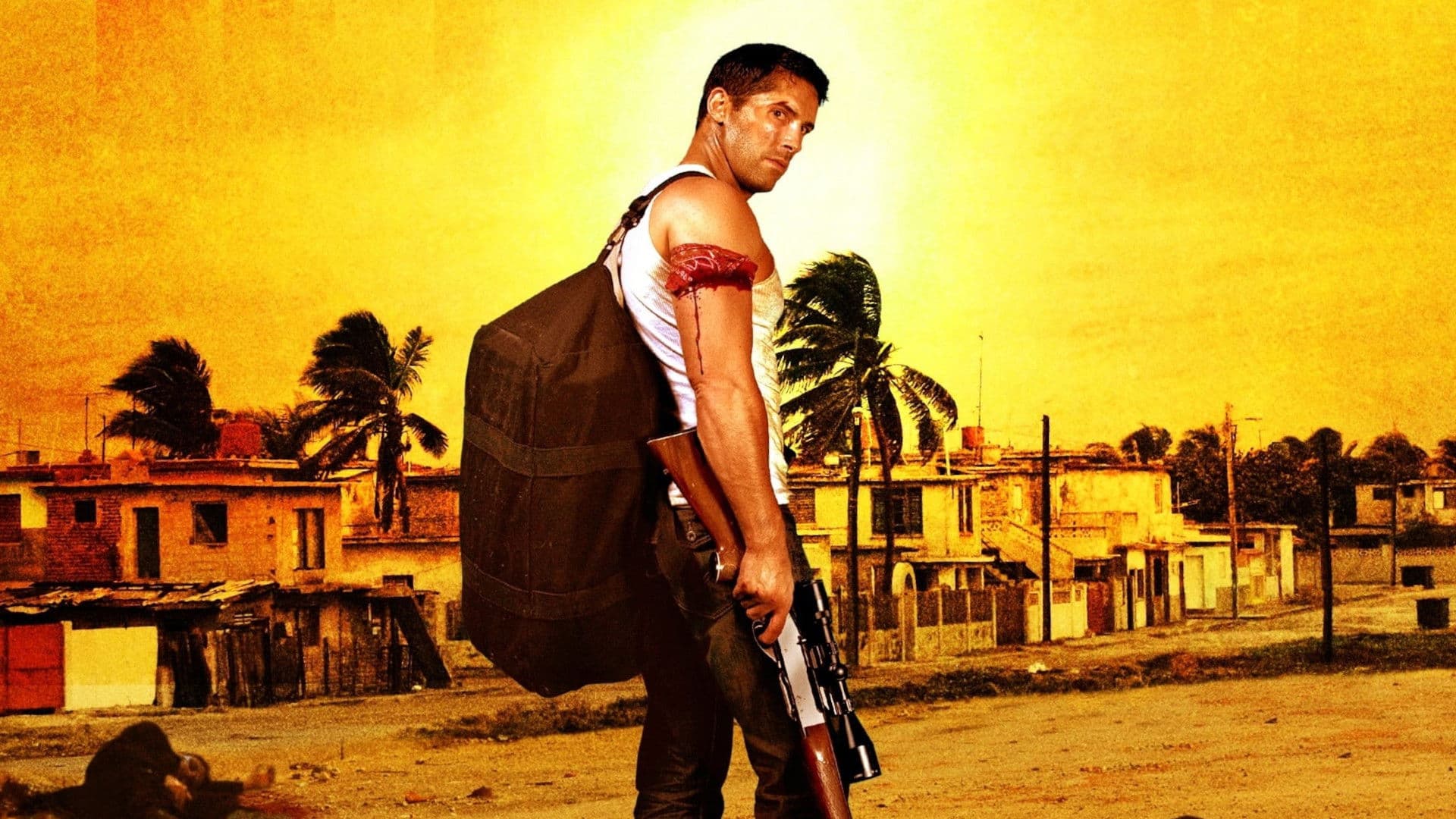 Backdrop of El Gringo