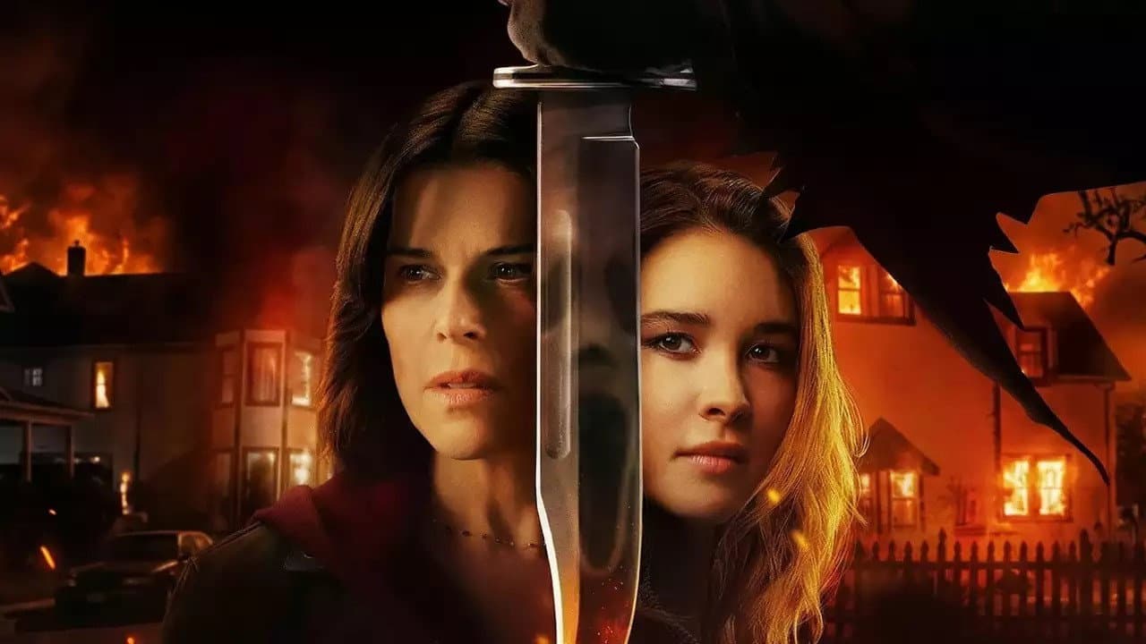 Backdrop of Scream 7