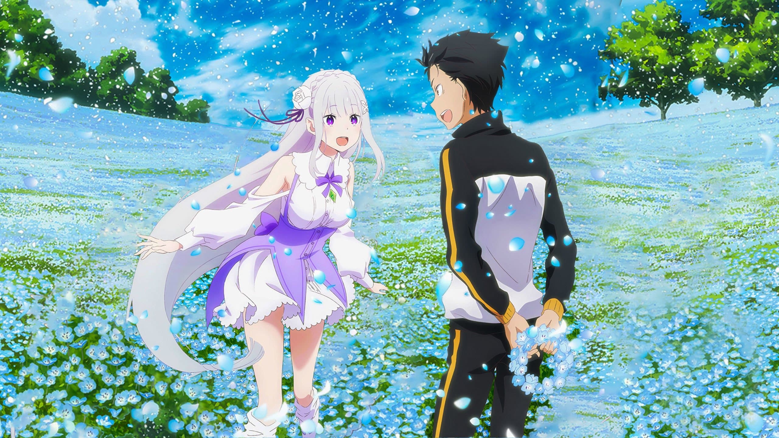 Backdrop of Re:ZERO -Starting Life in Another World- Memory Snow
